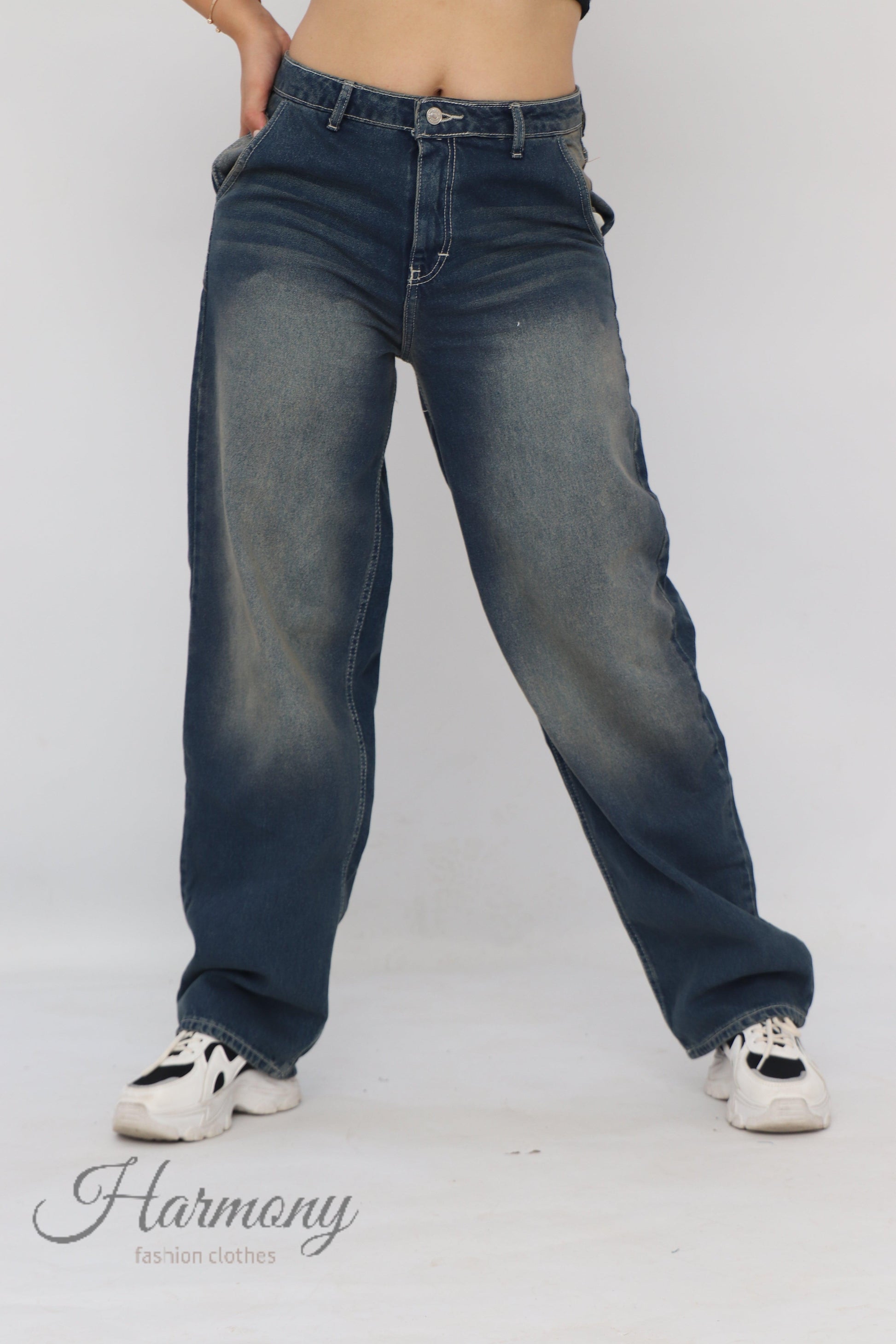 Baggy jeans ( code 3 ) - HARMONY fashion clothes