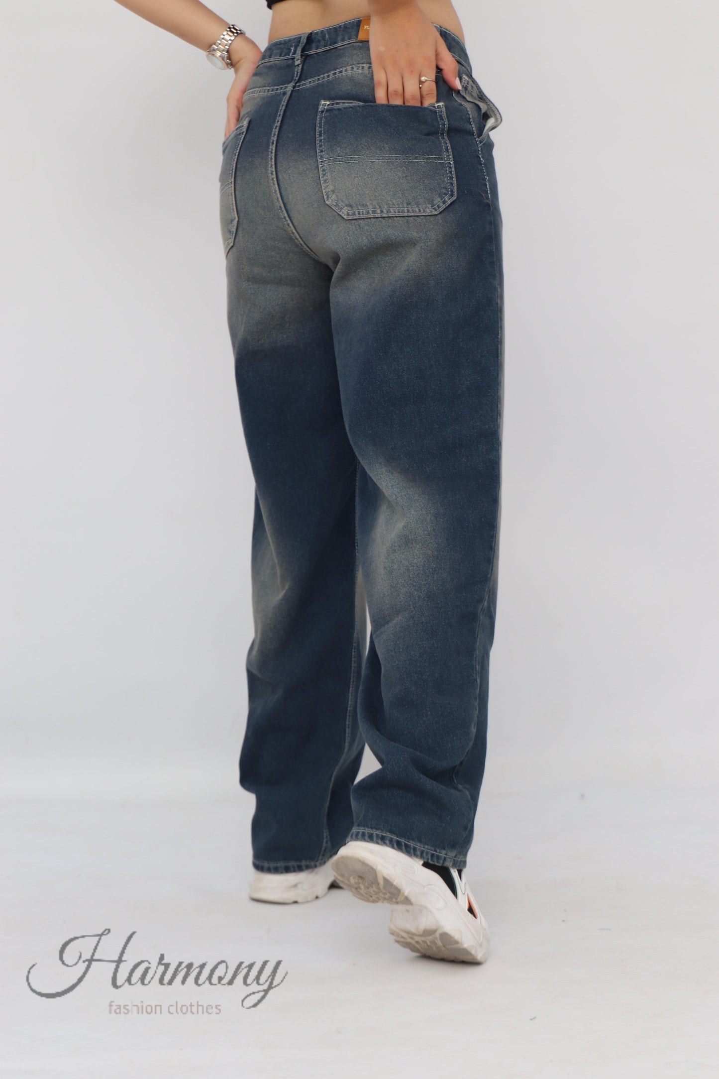 Baggy jeans ( code 3 ) - HARMONY fashion clothes