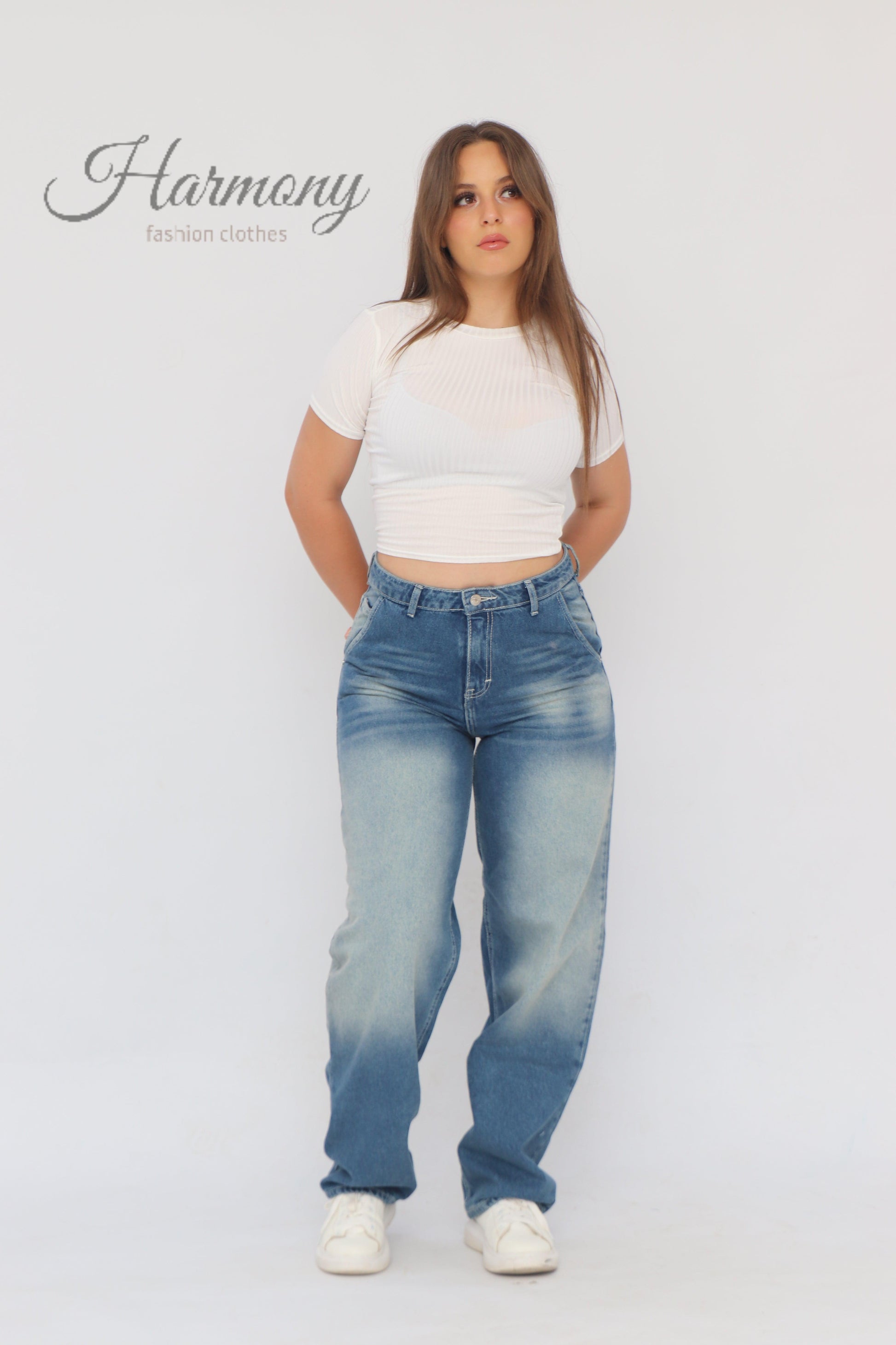 Baggy jeans ( code 2 ) - HARMONY fashion clothes