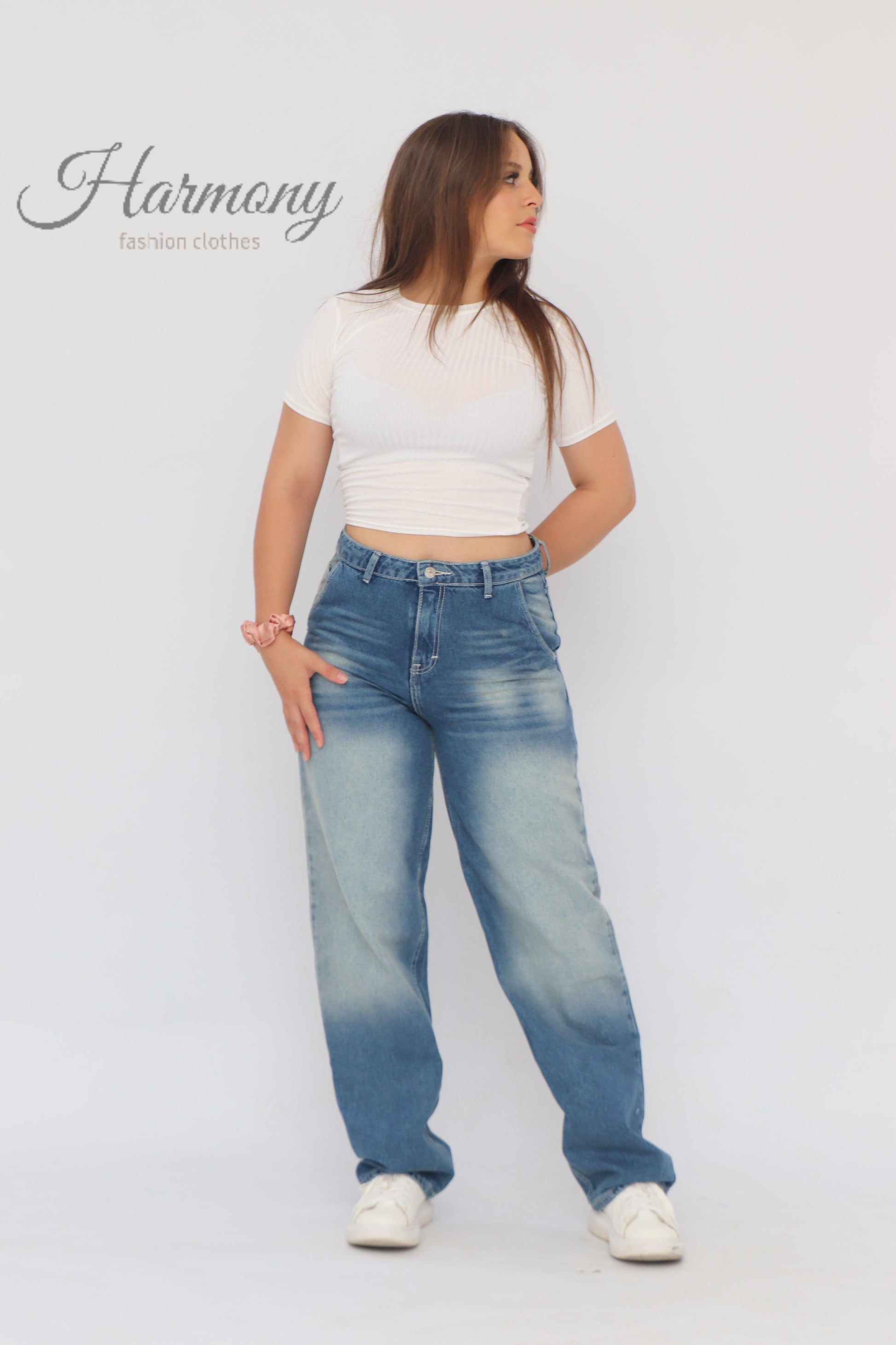 Baggy jeans ( code 2 ) - HARMONY fashion clothes