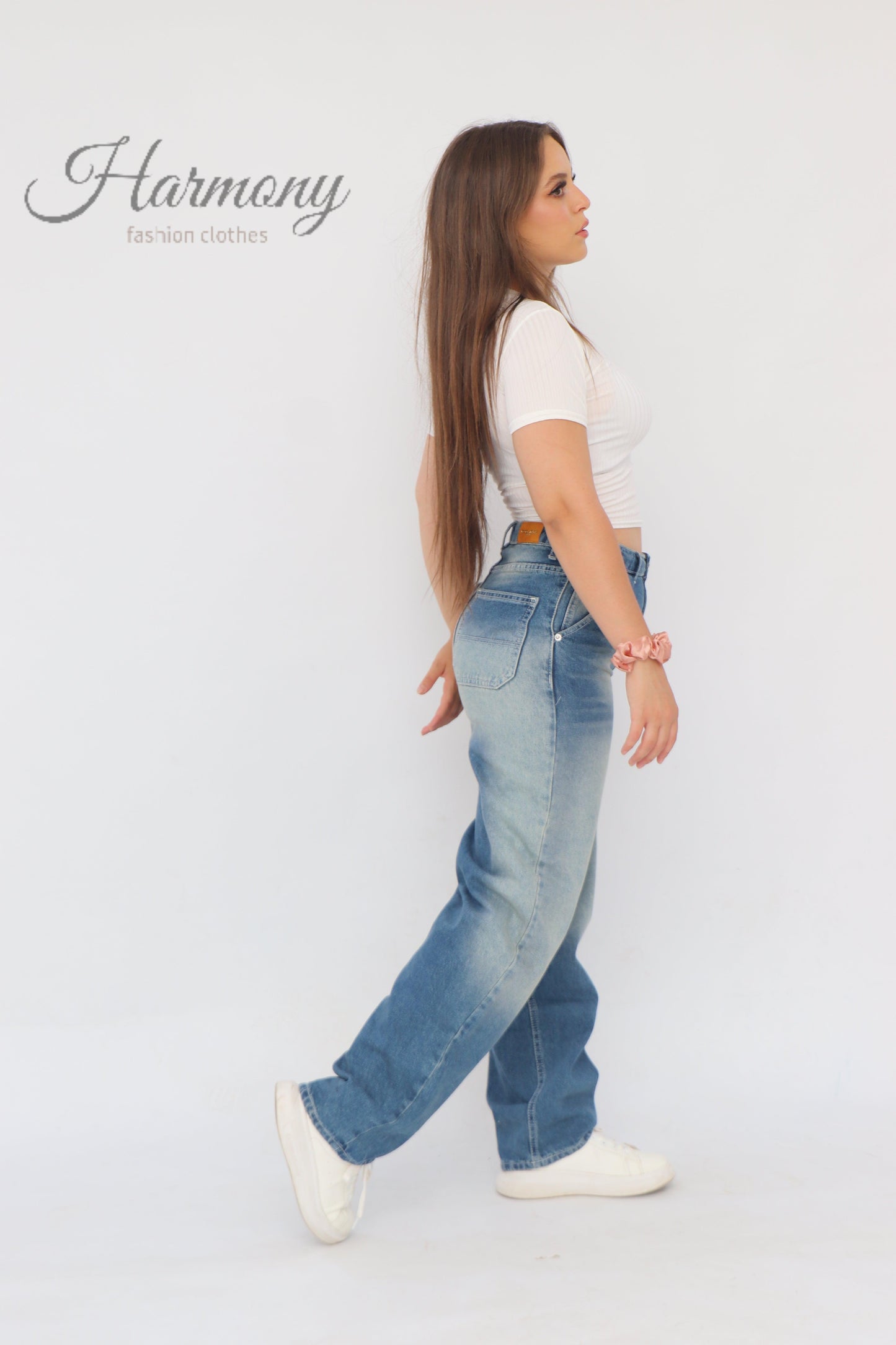 Baggy jeans ( code 2 ) - HARMONY fashion clothes