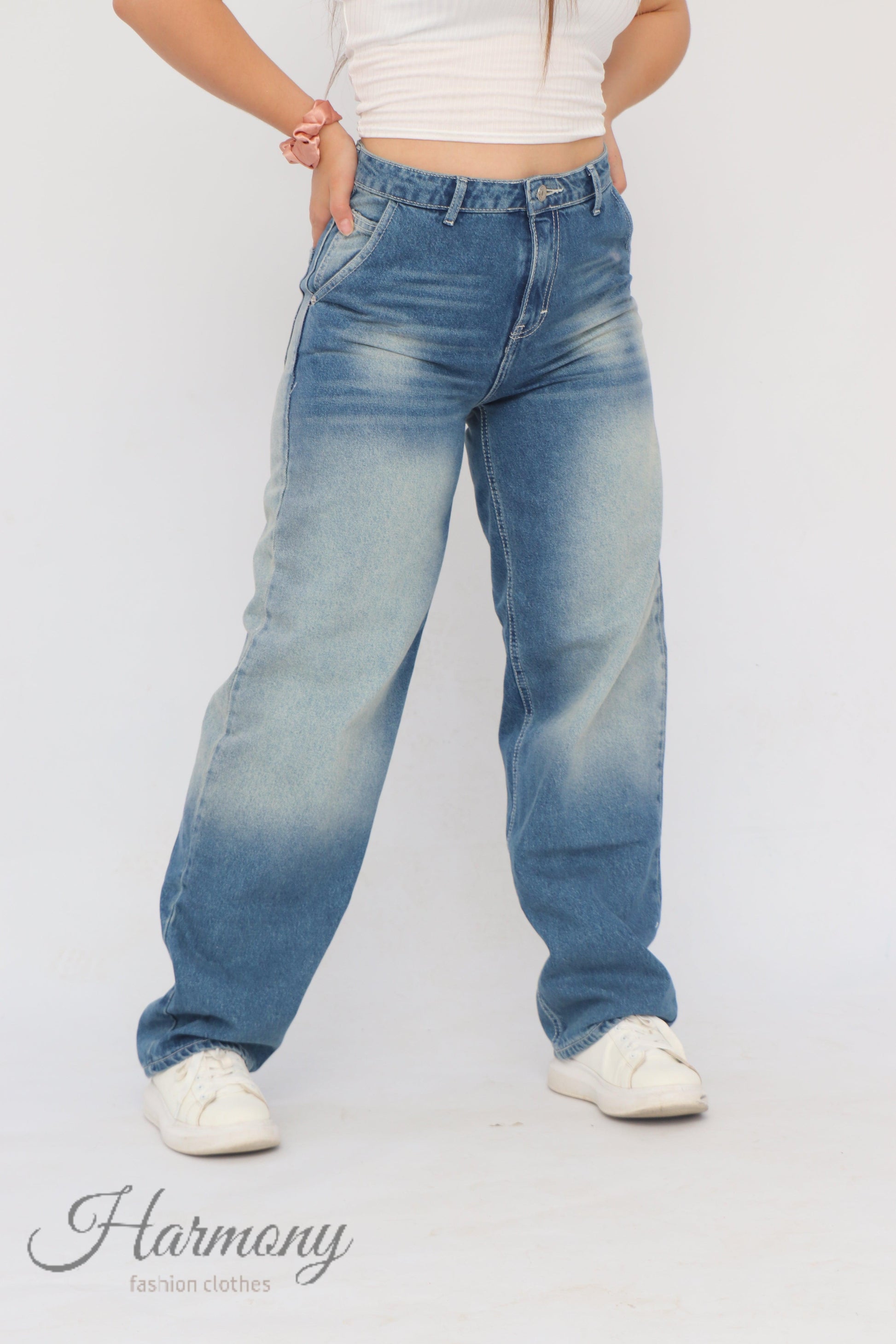 Baggy jeans ( code 2 ) - HARMONY fashion clothes