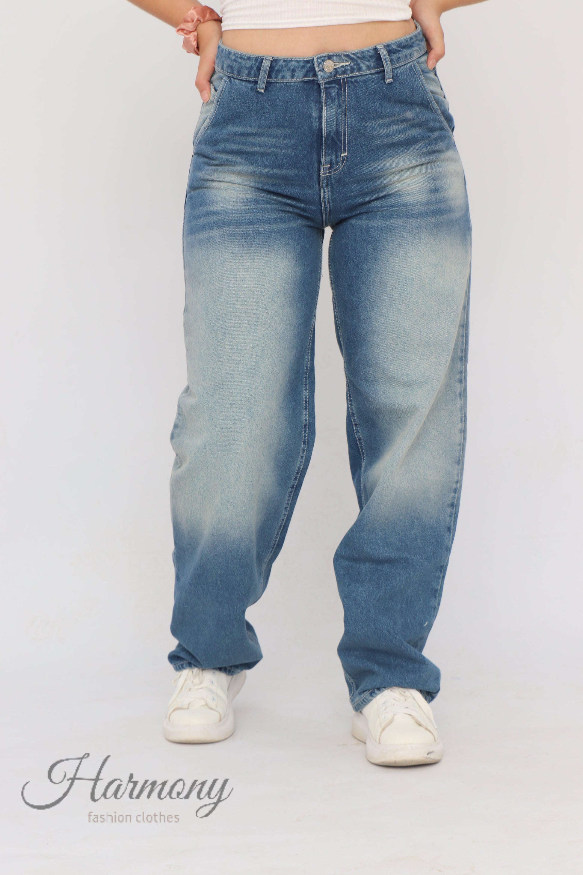 Baggy jeans ( code 2 ) - HARMONY fashion clothes