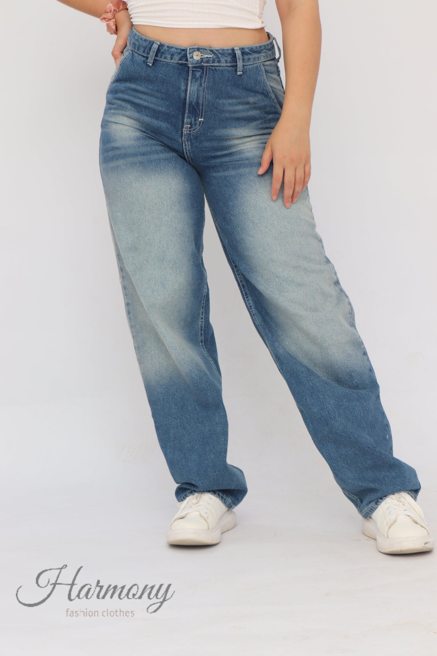 Baggy jeans ( code 2 ) - HARMONY fashion clothes