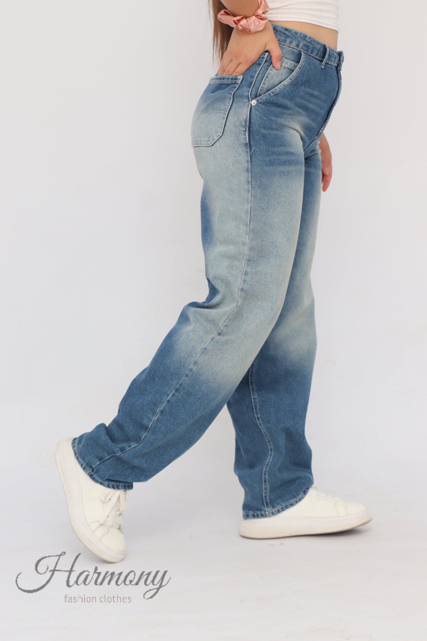 Baggy jeans ( code 2 ) - HARMONY fashion clothes