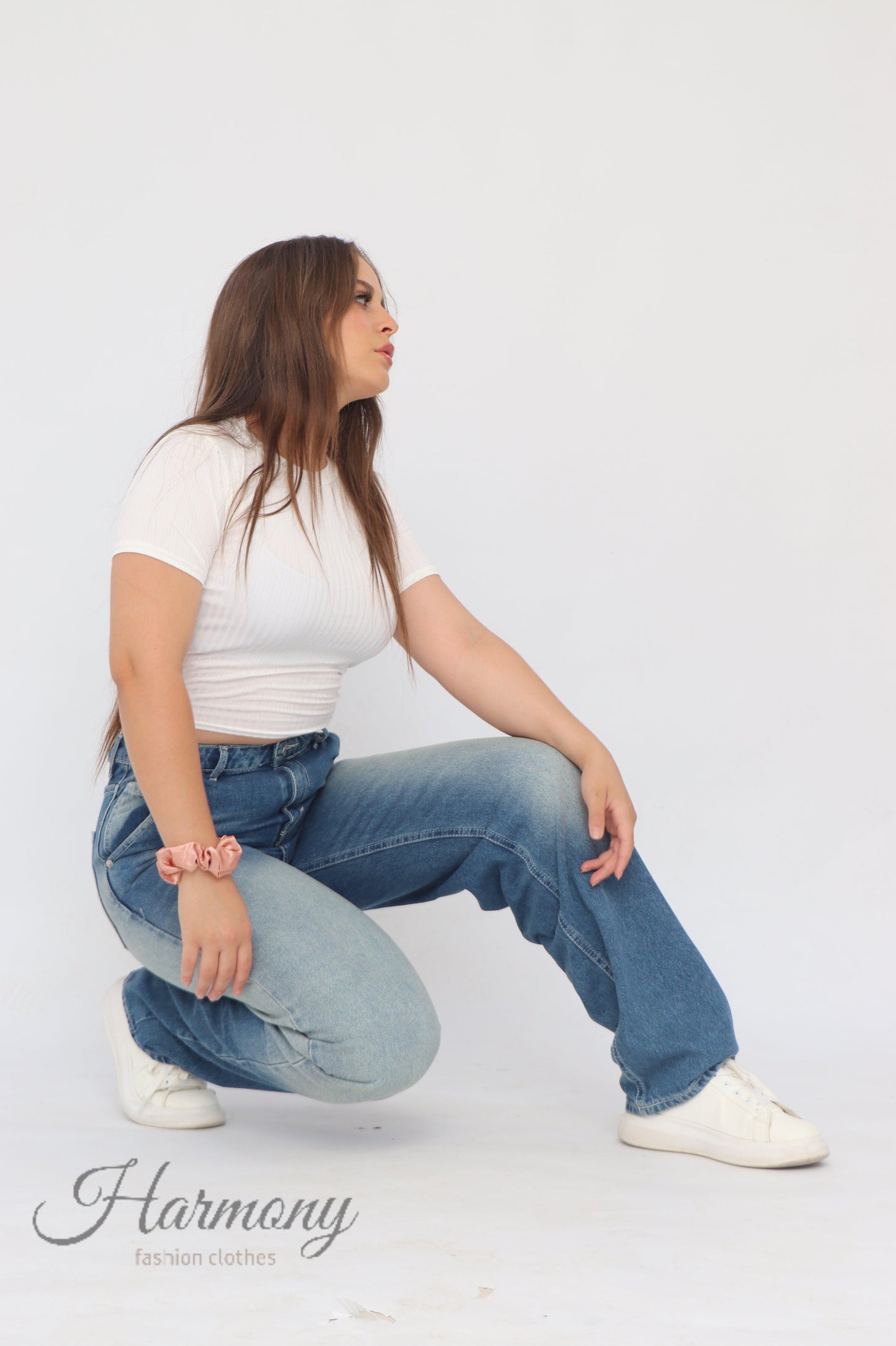 Baggy jeans ( code 2 ) - HARMONY fashion clothes