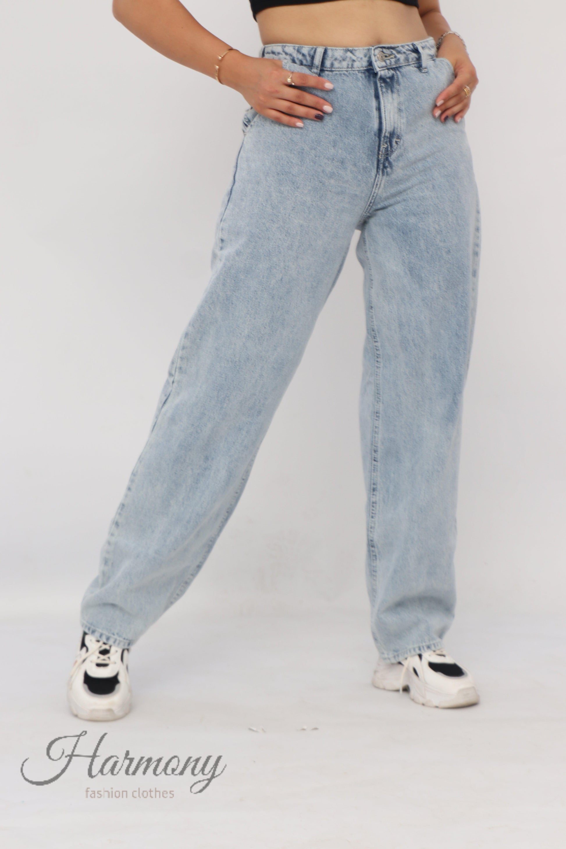 Baggy jeans ( code 1 ) - HARMONY fashion clothes