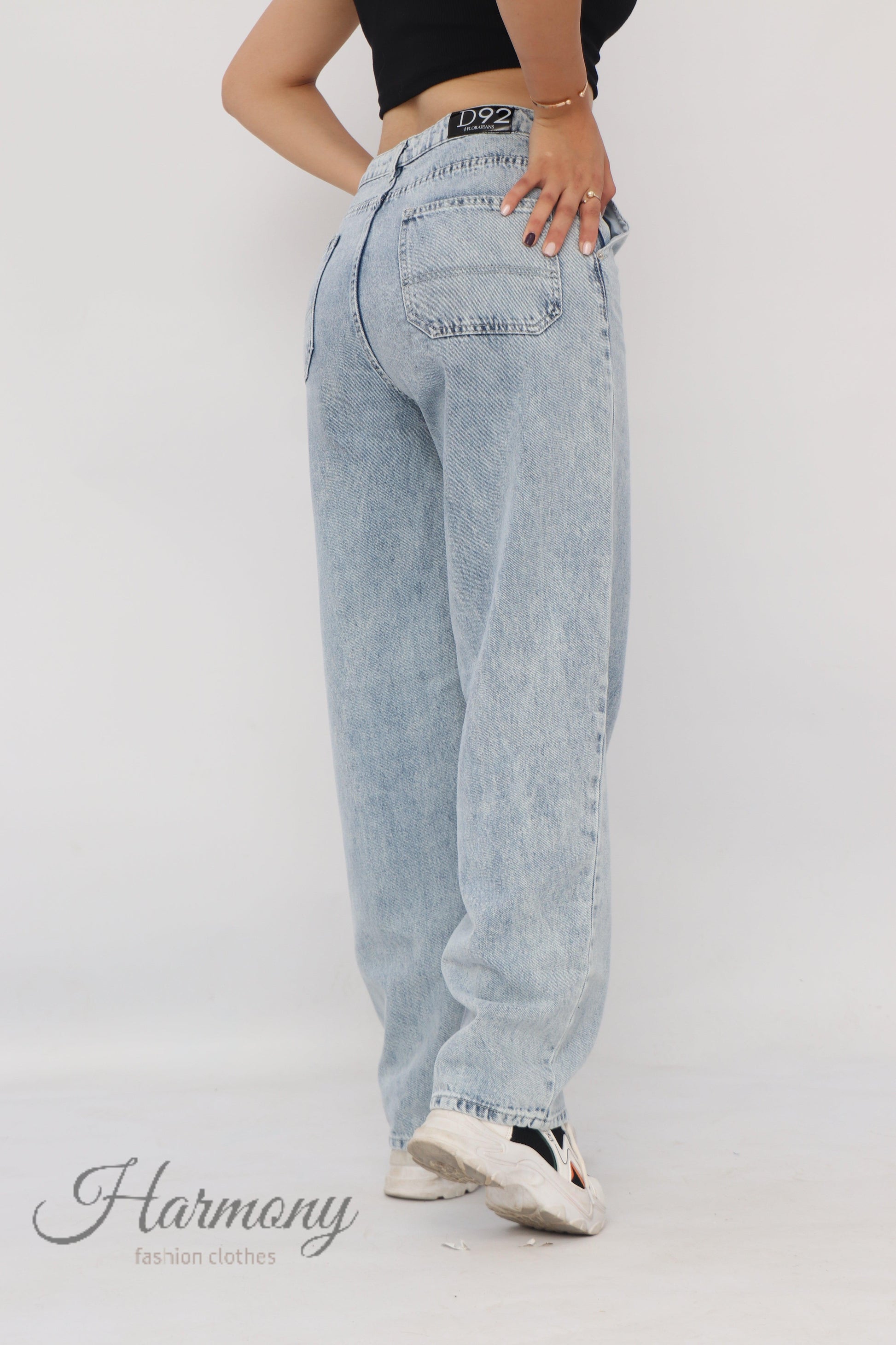 Baggy jeans ( code 1 ) - HARMONY fashion clothes