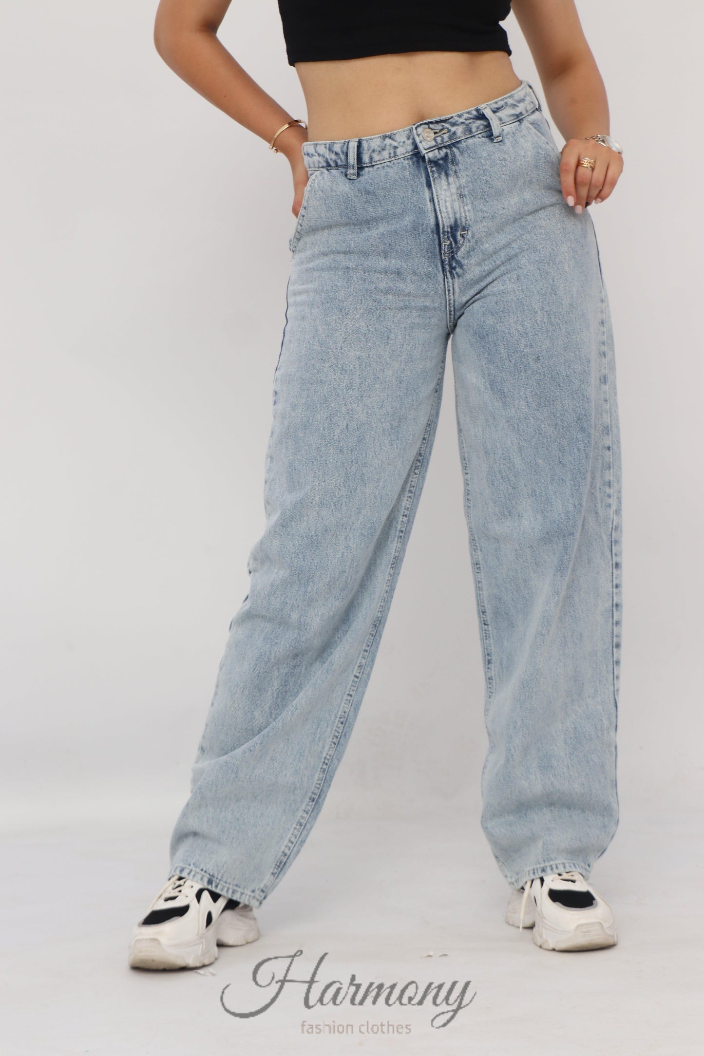 Baggy jeans ( code 1 ) - HARMONY fashion clothes