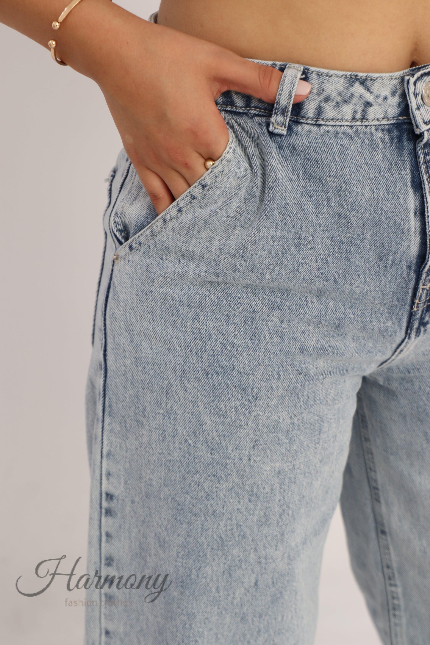 Baggy jeans ( code 1 ) - HARMONY fashion clothes