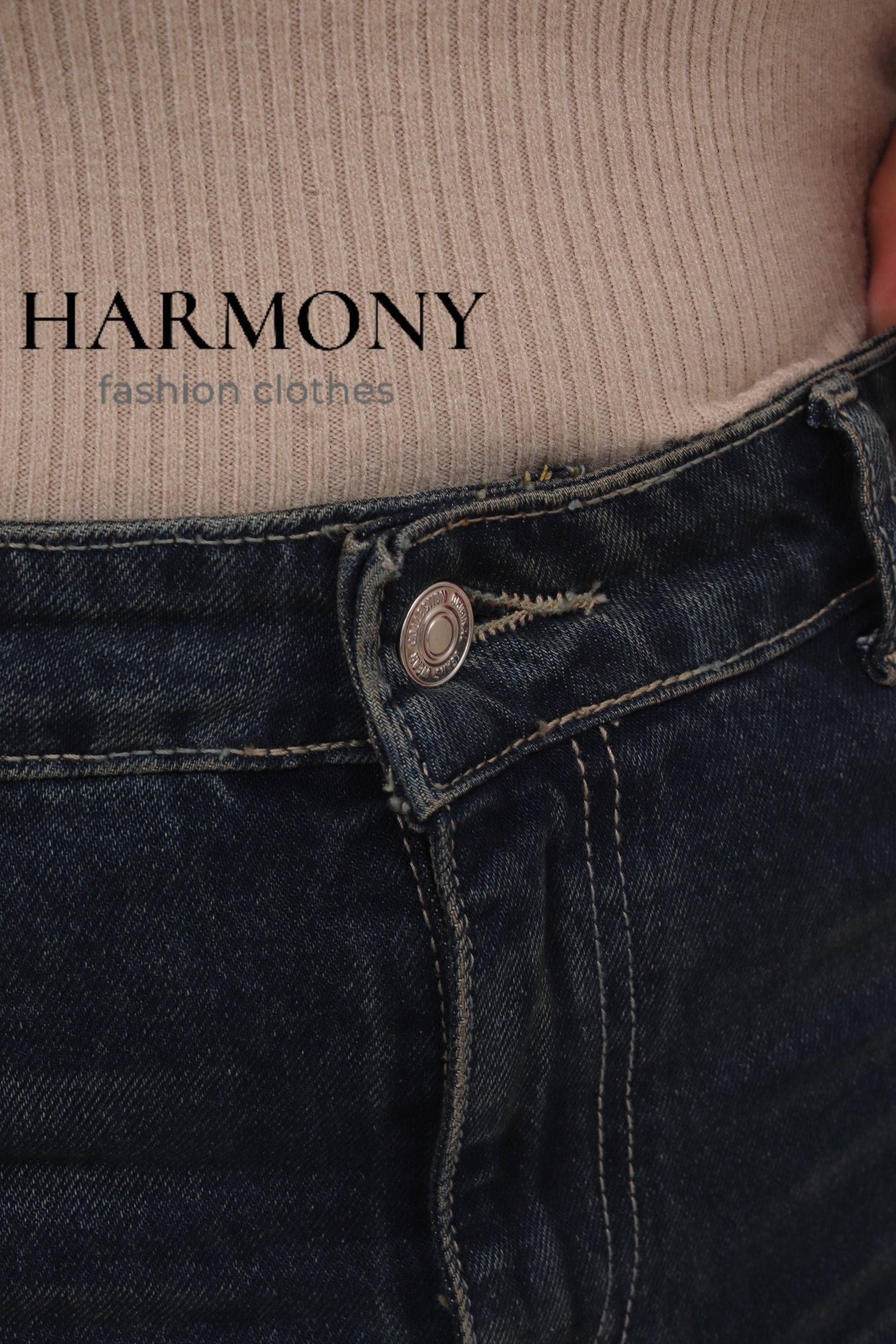 Wide leg jeans ( code 3 ) - HARMONY fashion clothes