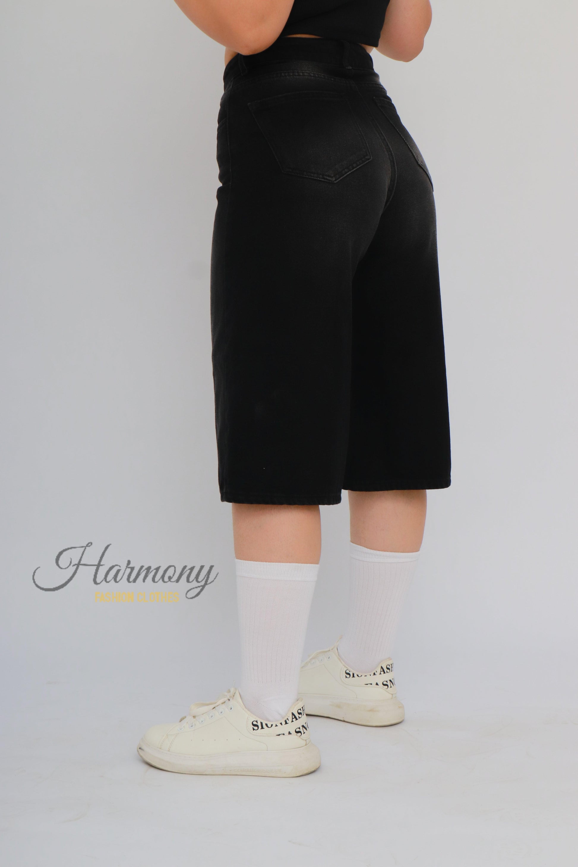 Baggy jorts ( code 4 ) - HARMONY fashion clothes