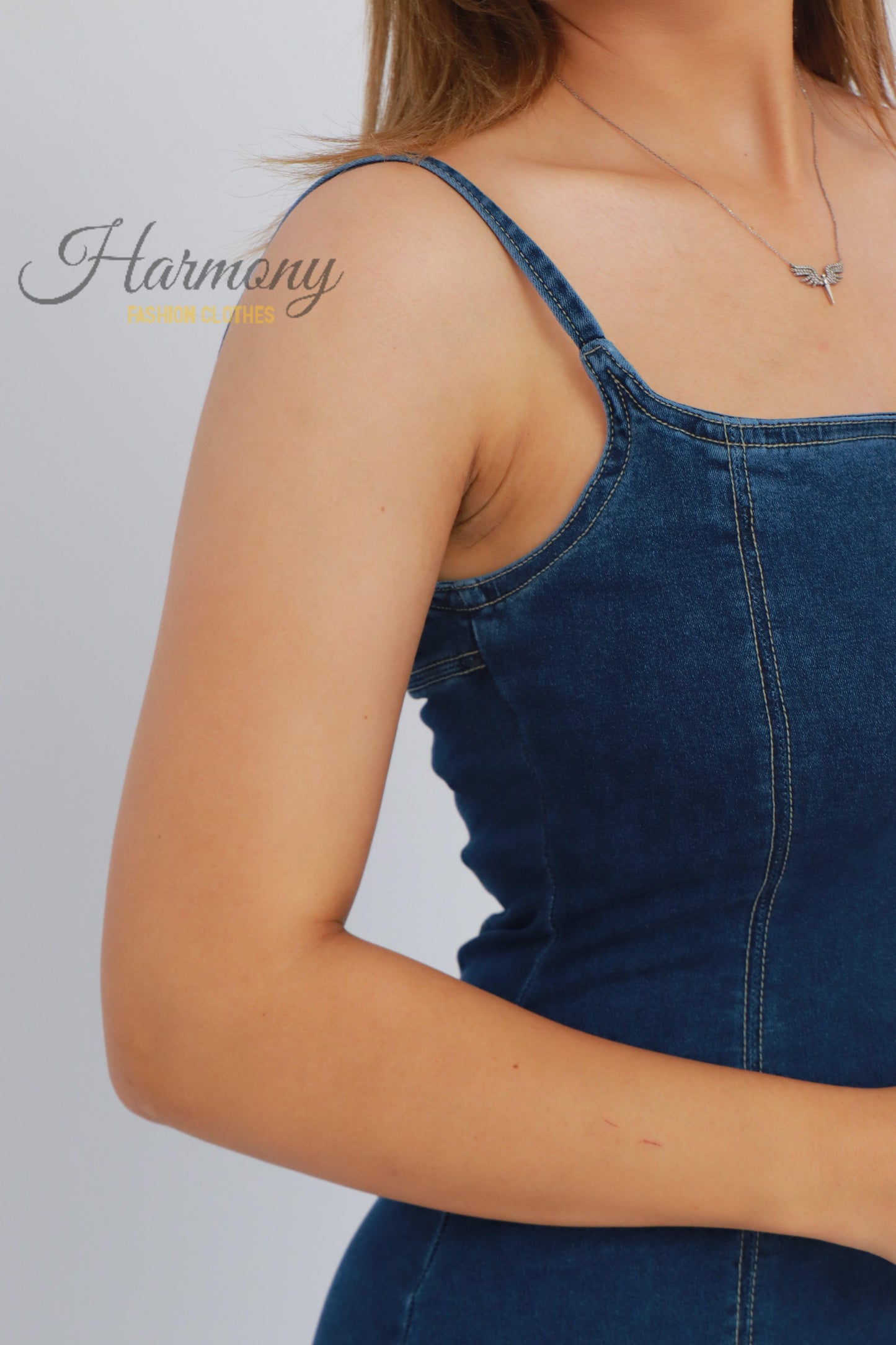 Robe jeans ( code 3 ) - HARMONY fashion clothes