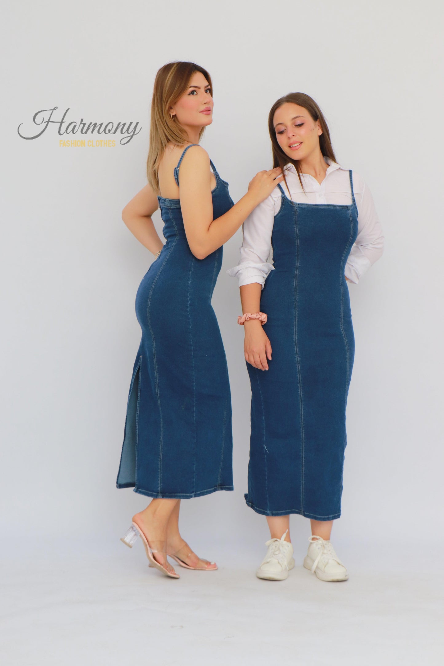 Robe jeans ( code 3 ) - HARMONY fashion clothes