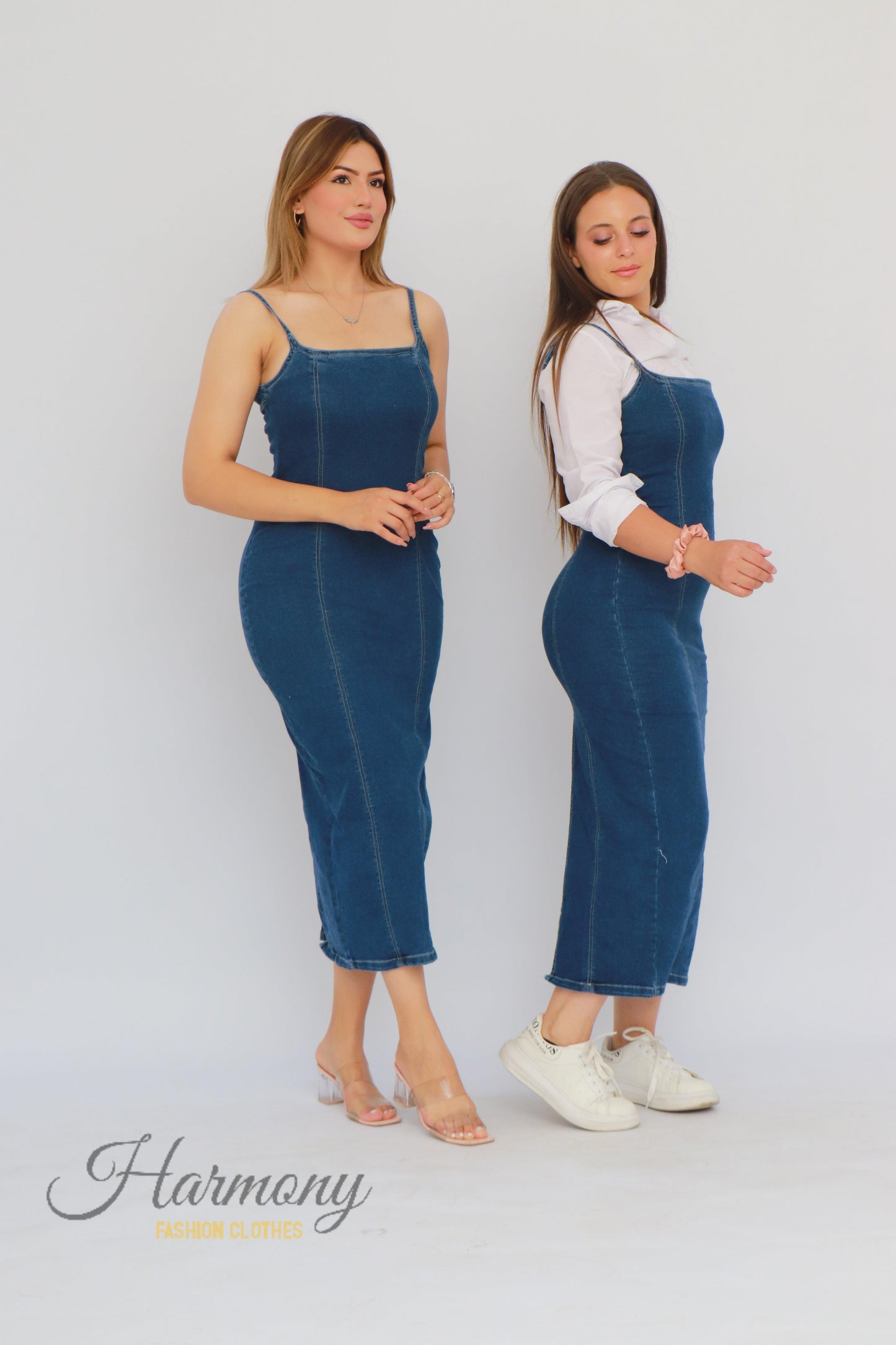 Robe jeans ( code 3 ) - HARMONY fashion clothes