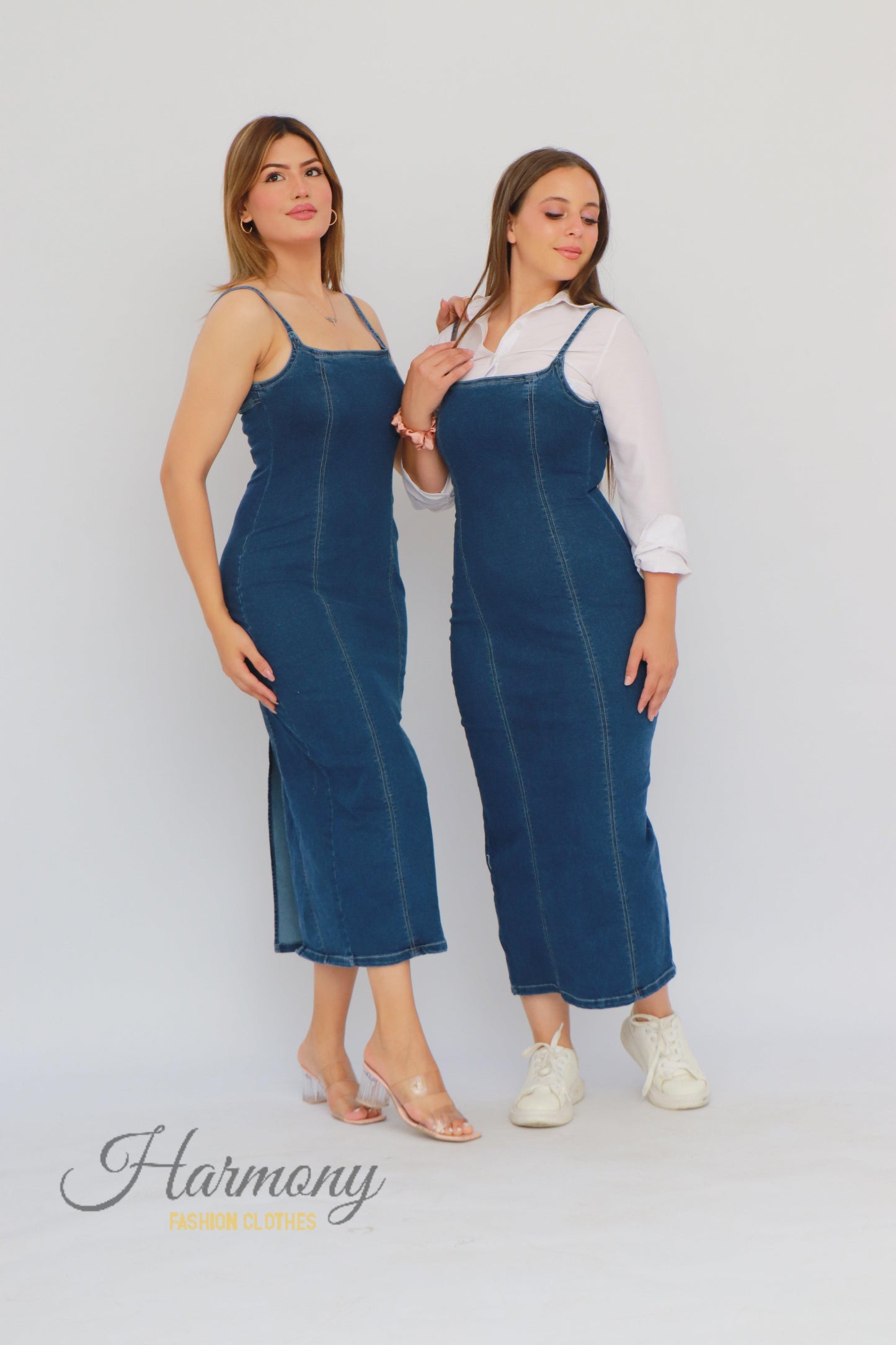 Robe jeans ( code 3 ) - HARMONY fashion clothes