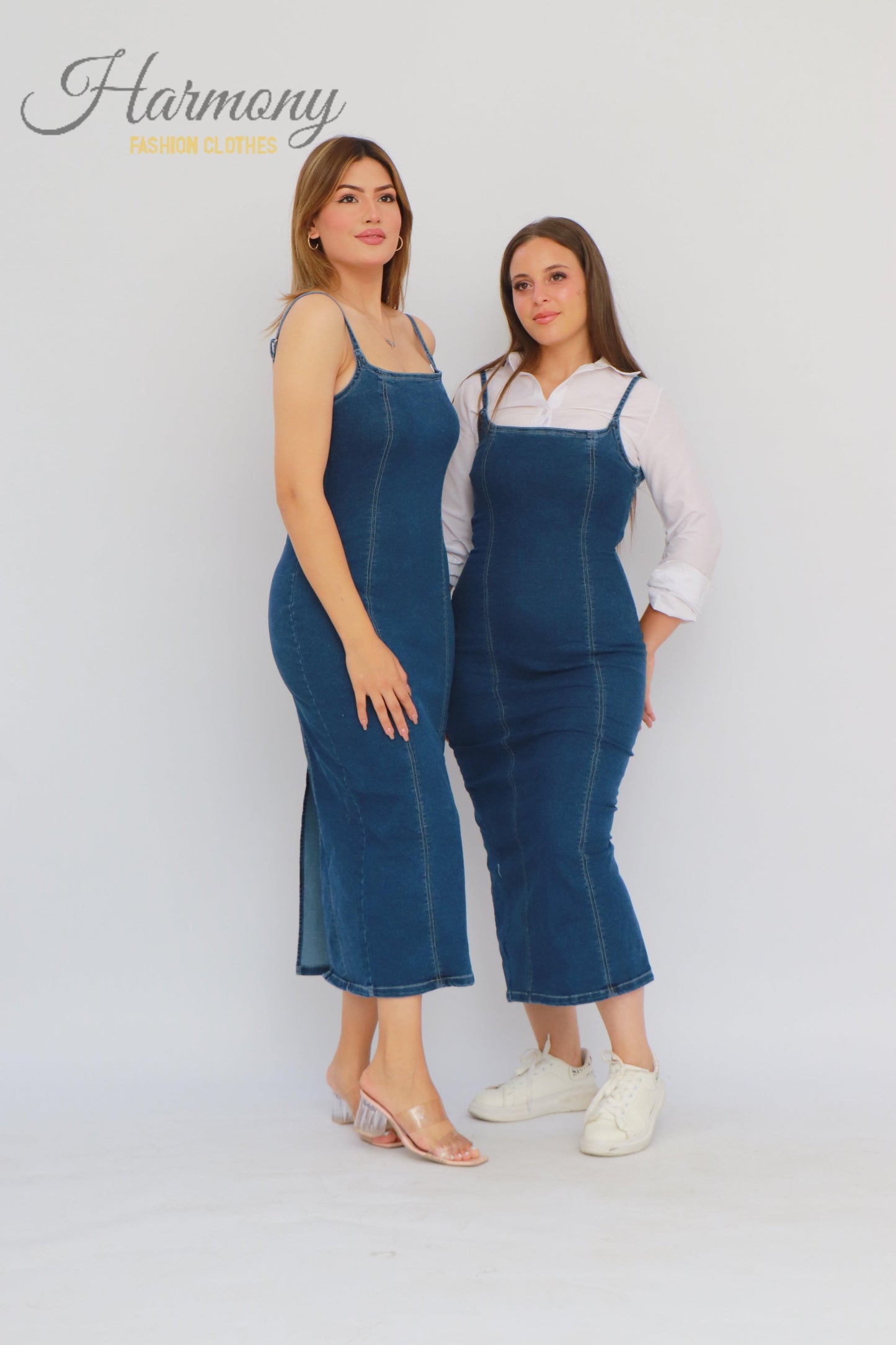 Robe jeans ( code 3 ) - HARMONY fashion clothes