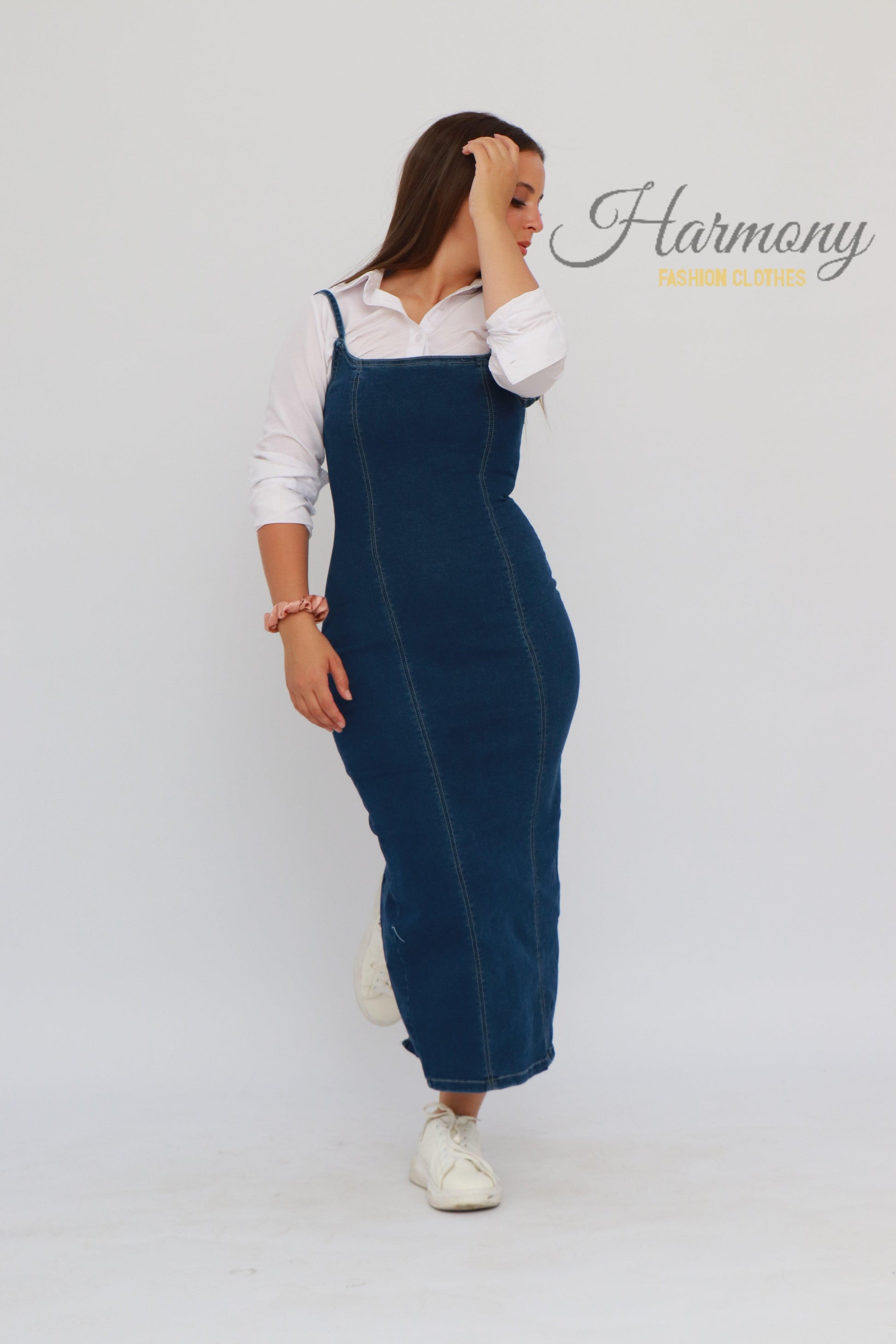 Robe jeans ( code 3 ) - HARMONY fashion clothes