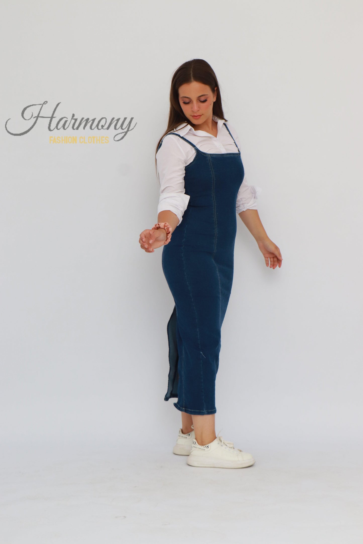 Robe jeans ( code 3 ) - HARMONY fashion clothes