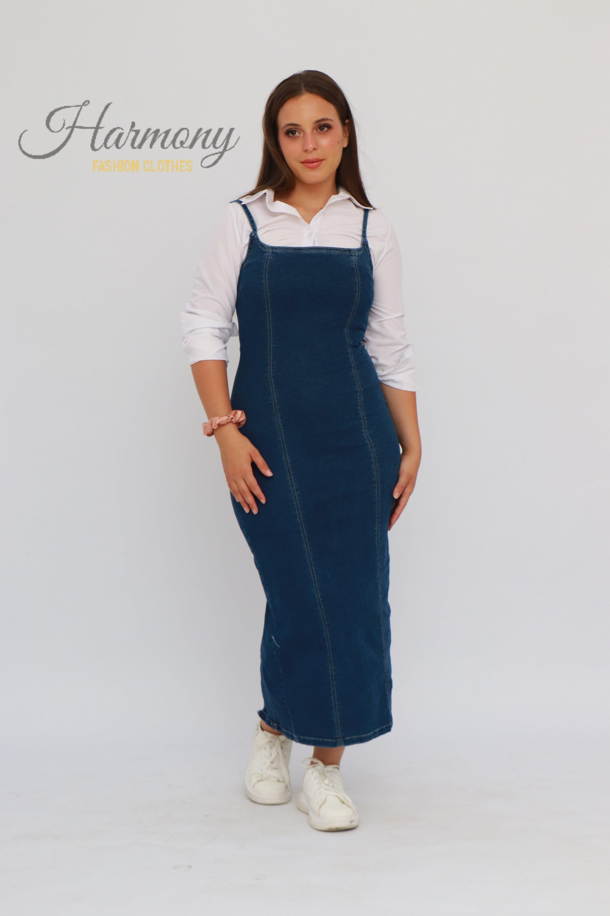 Robe jeans ( code 3 ) - HARMONY fashion clothes