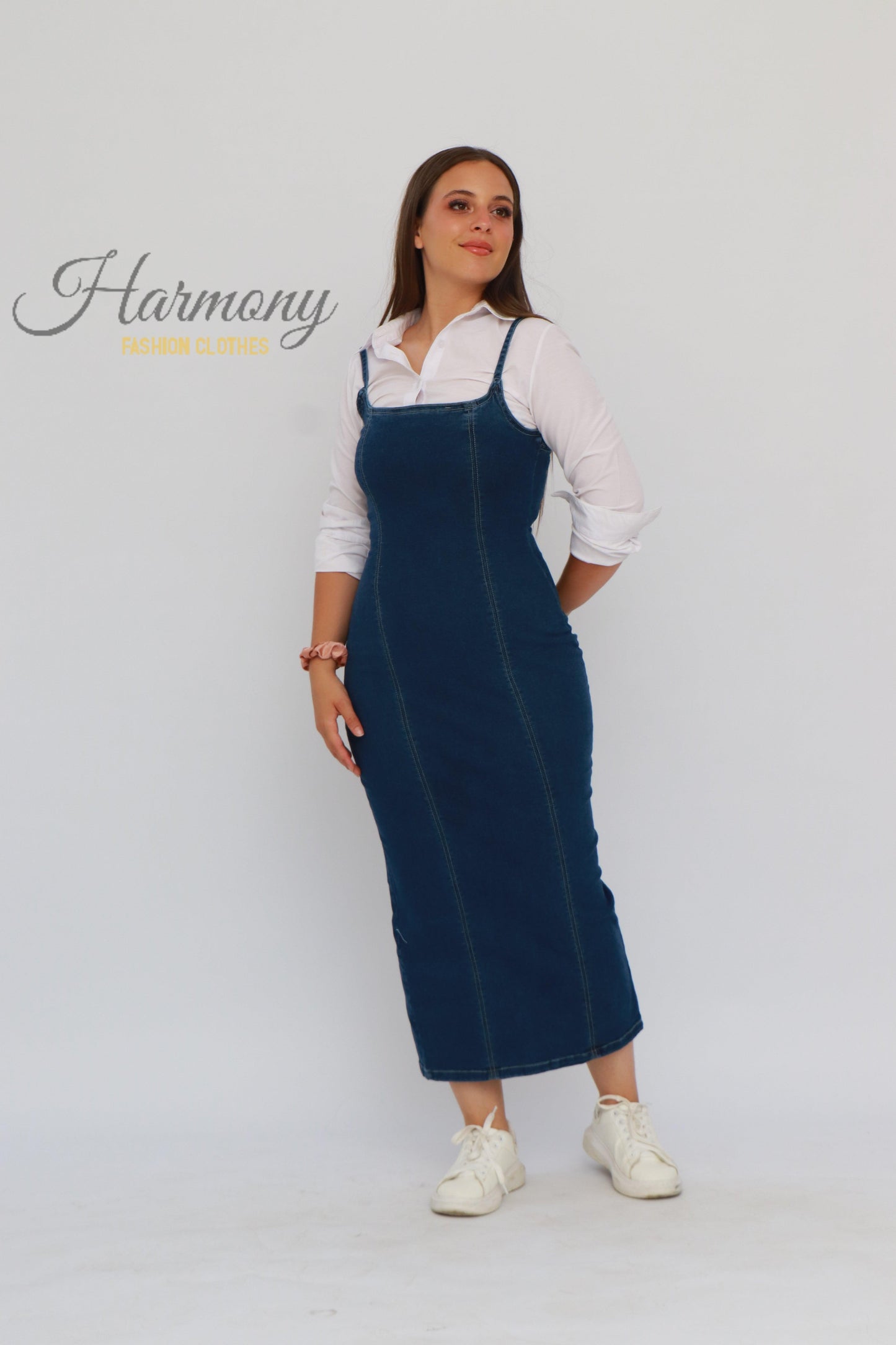 Robe jeans ( code 3 ) - HARMONY fashion clothes