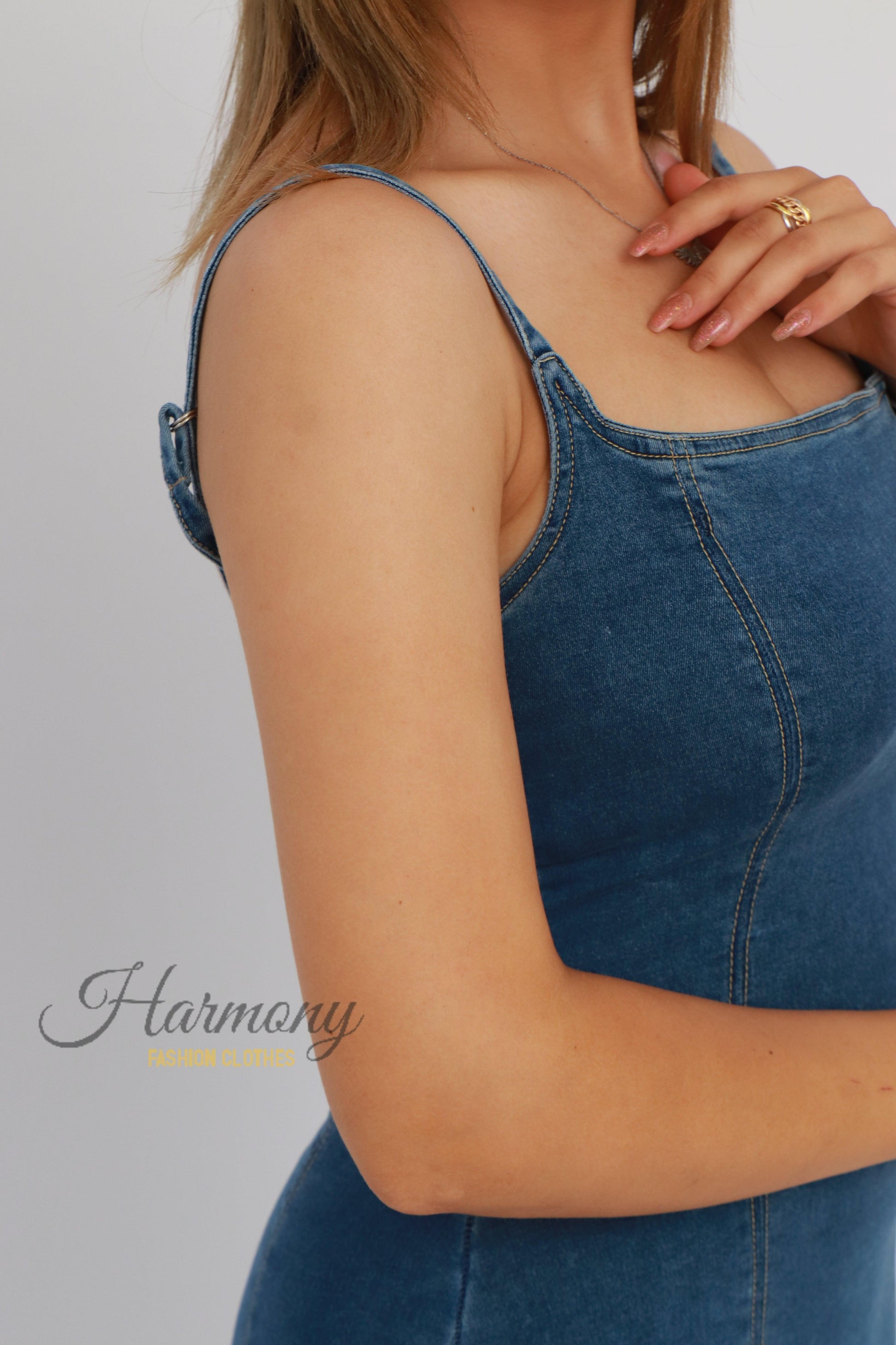 Robe jeans ( code 2 ) - HARMONY fashion clothes