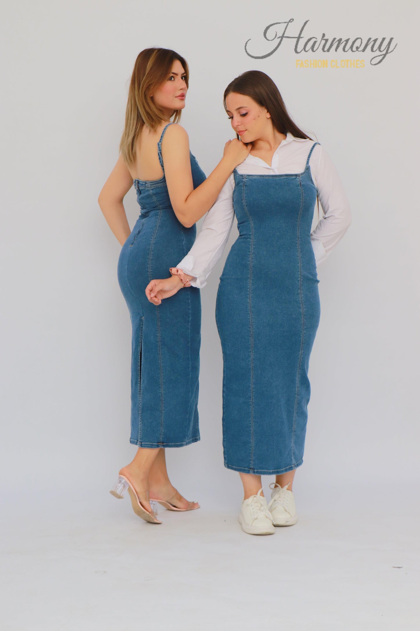 Robe jeans ( code 2 ) - HARMONY fashion clothes