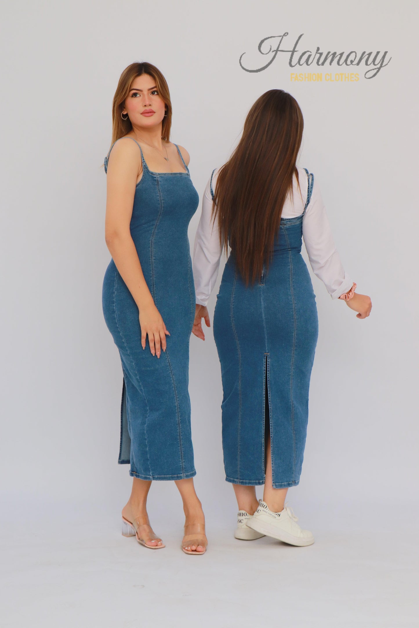 Robe jeans ( code 2 ) - HARMONY fashion clothes