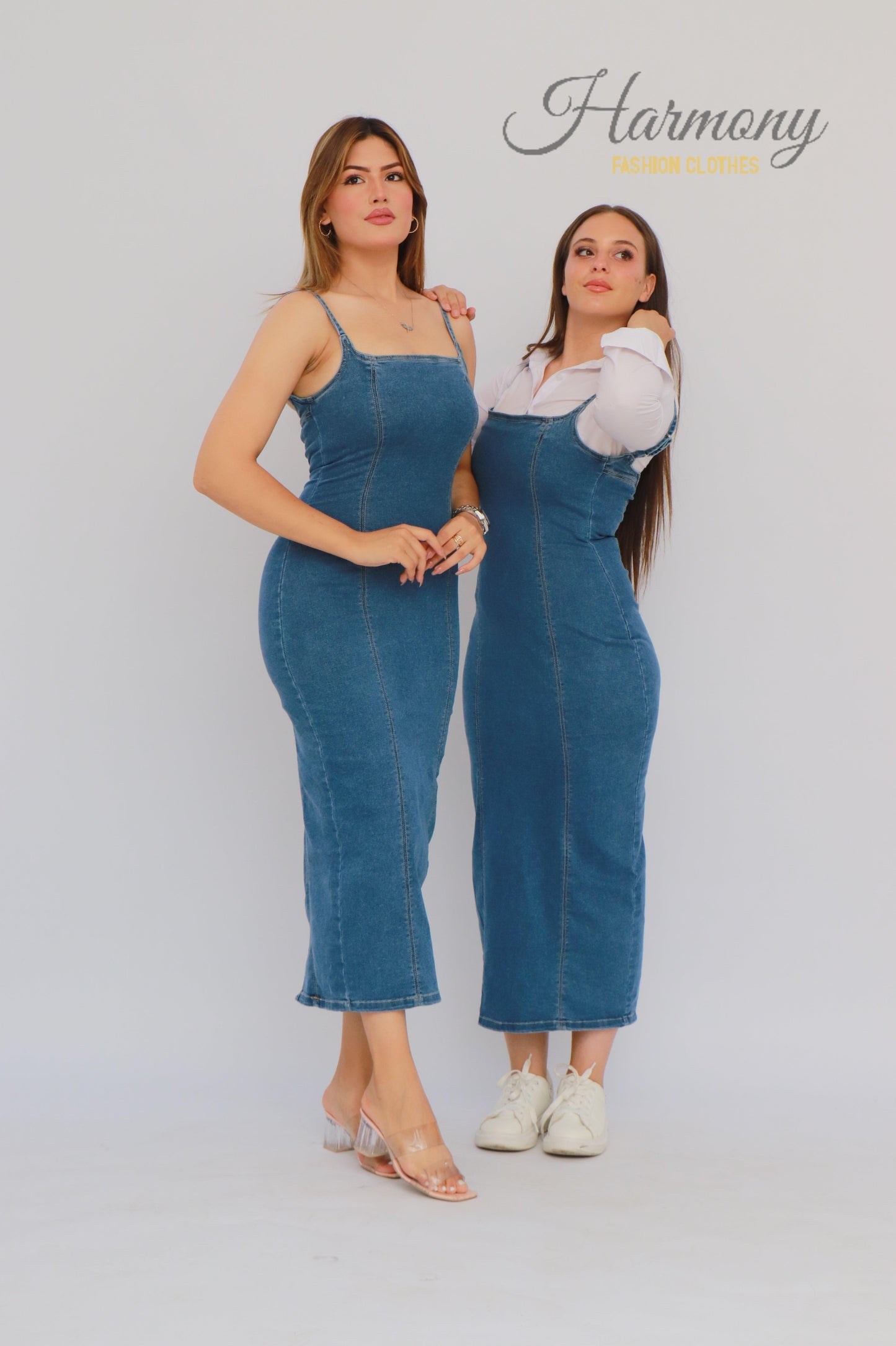 Robe jeans ( code 2 ) - HARMONY fashion clothes