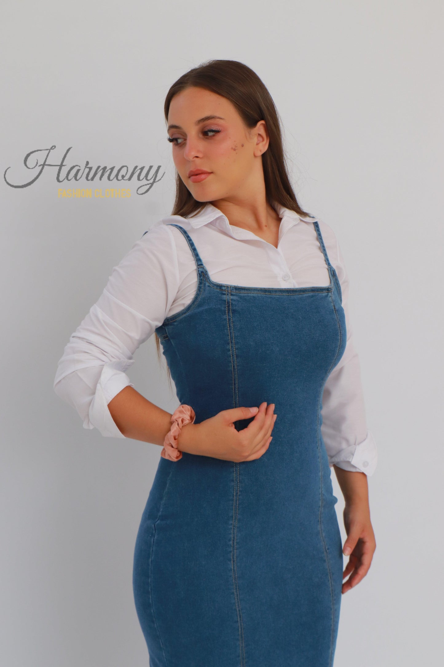 Robe jeans ( code 2 ) - HARMONY fashion clothes