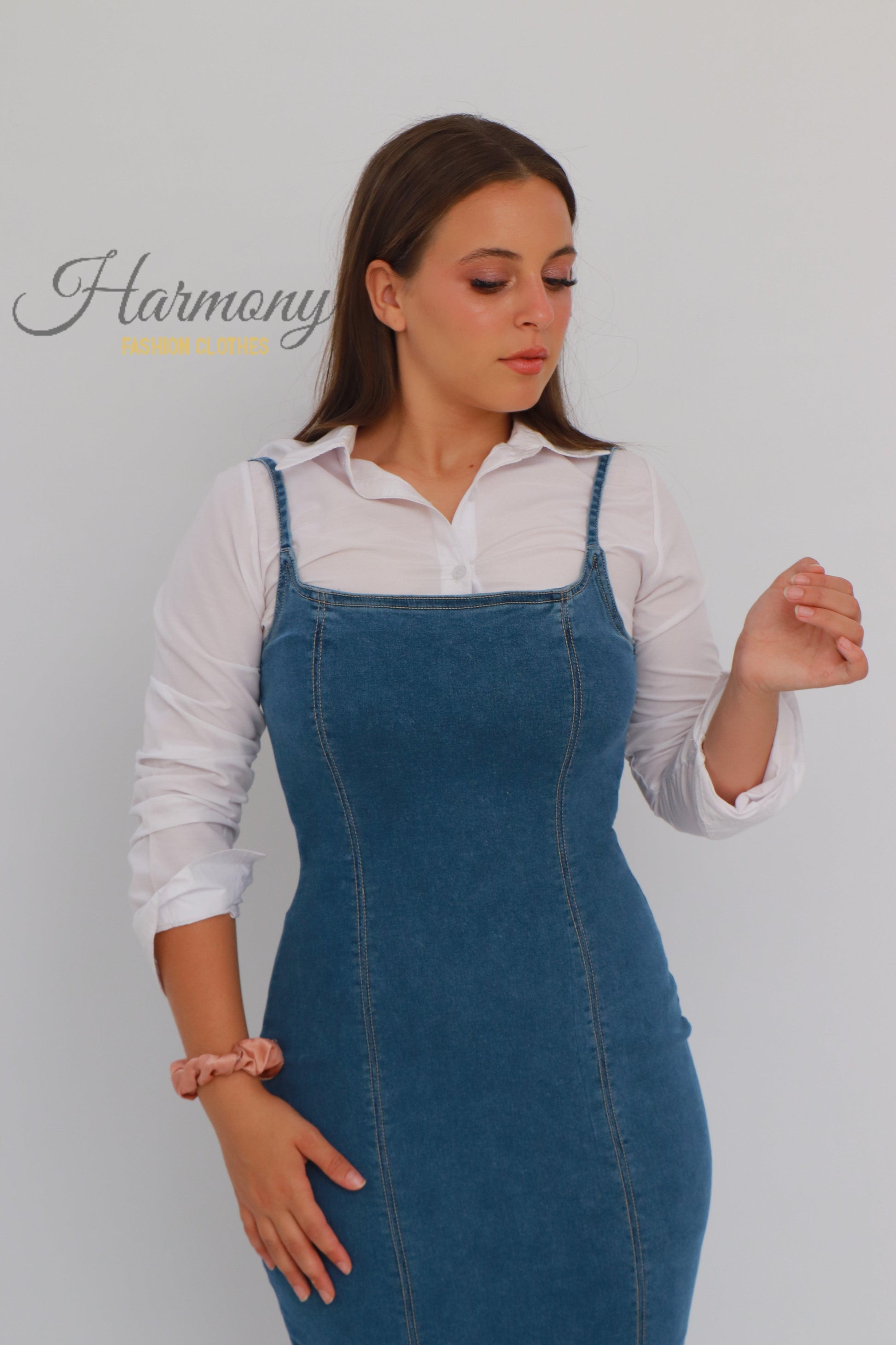 Robe jeans ( code 2 ) - HARMONY fashion clothes