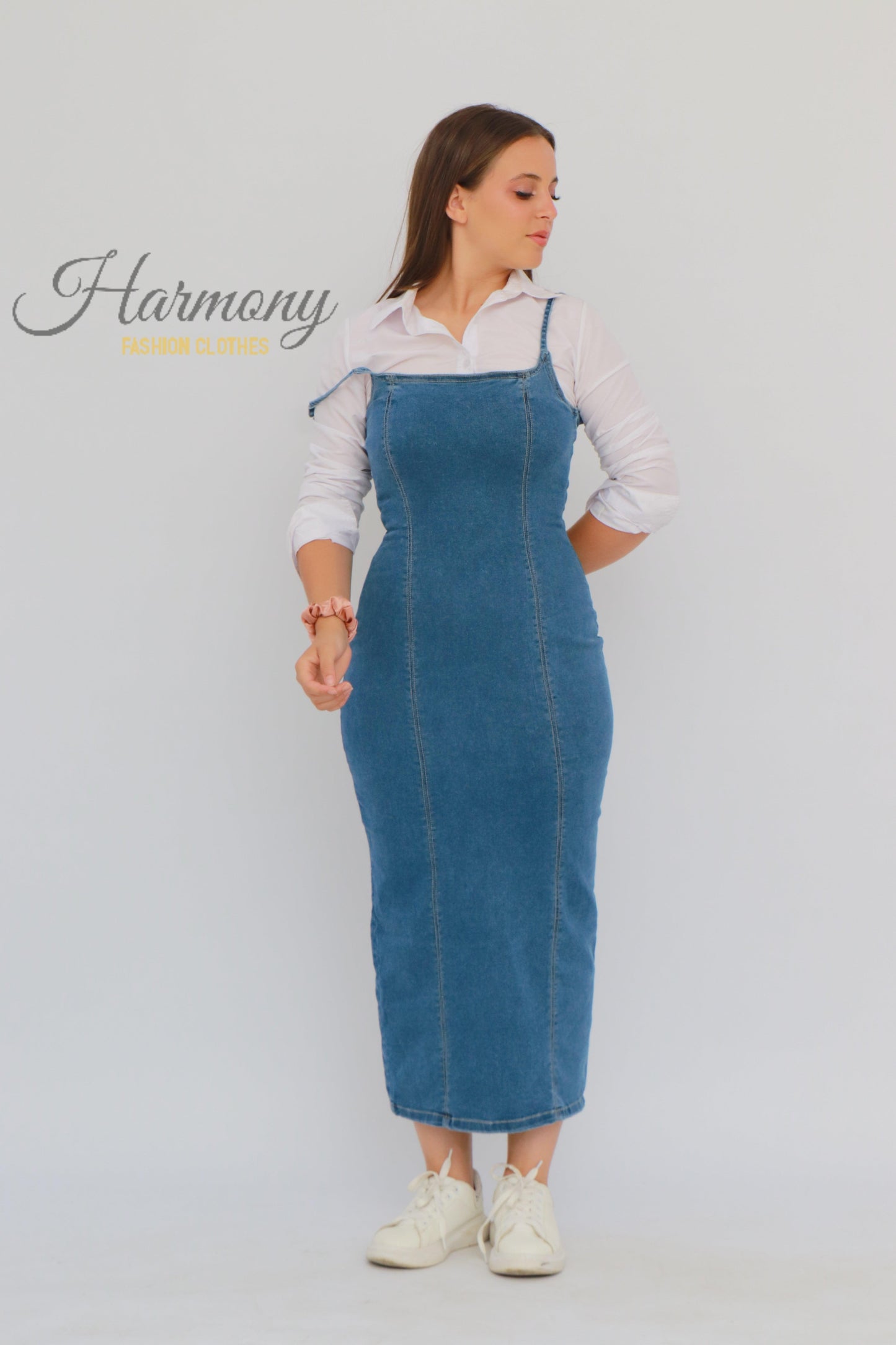 Robe jeans ( code 2 ) - HARMONY fashion clothes