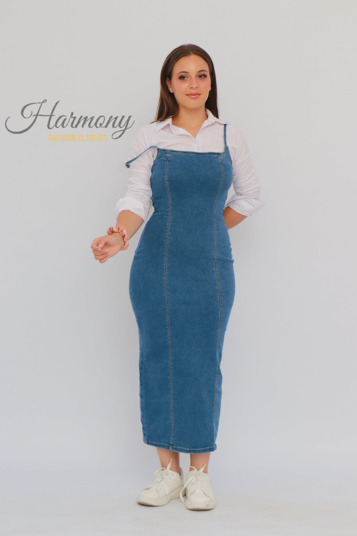 Robe jeans ( code 2 ) - HARMONY fashion clothes