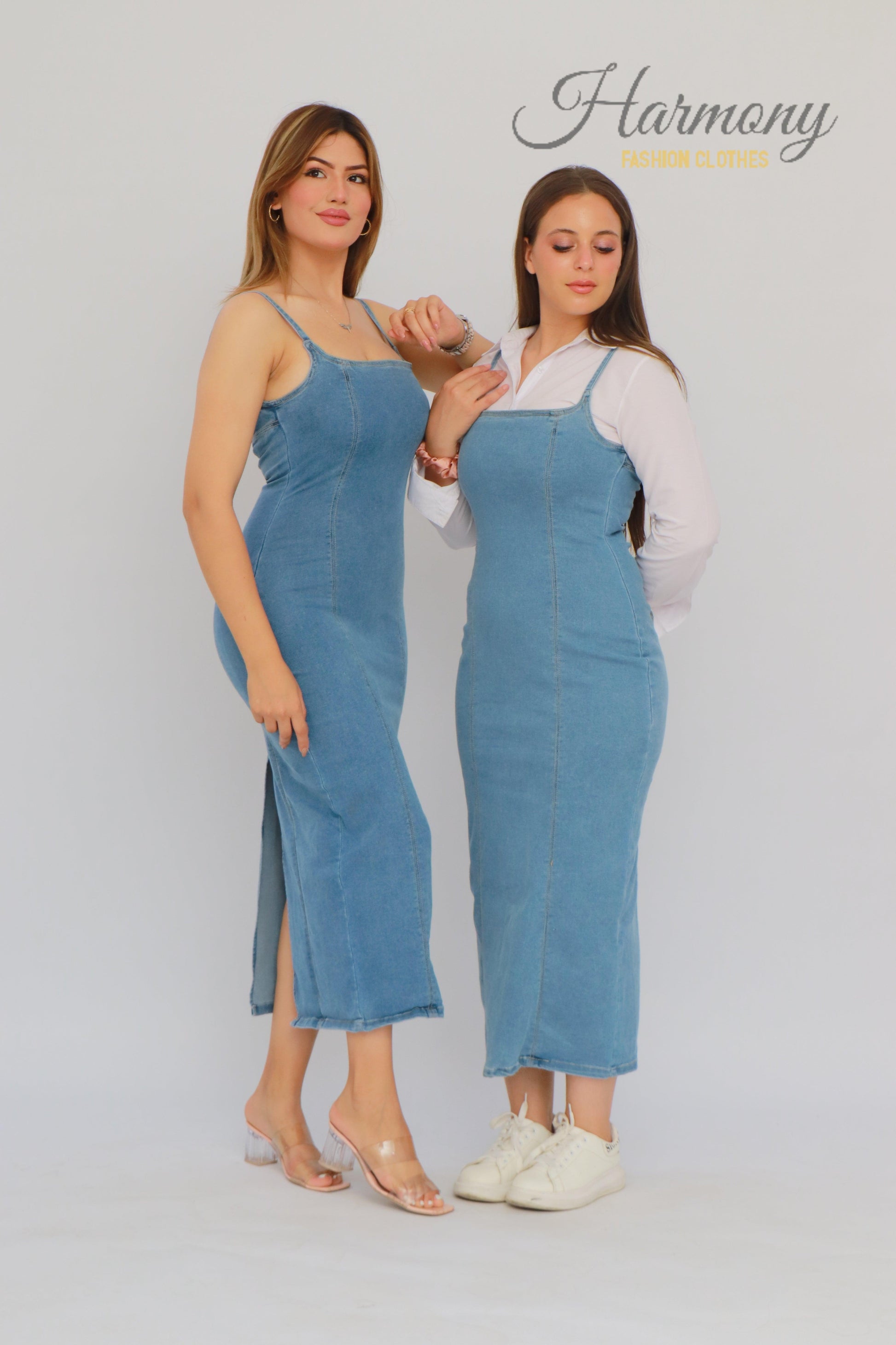 Robe jeans ( code 1 ) - HARMONY fashion clothes