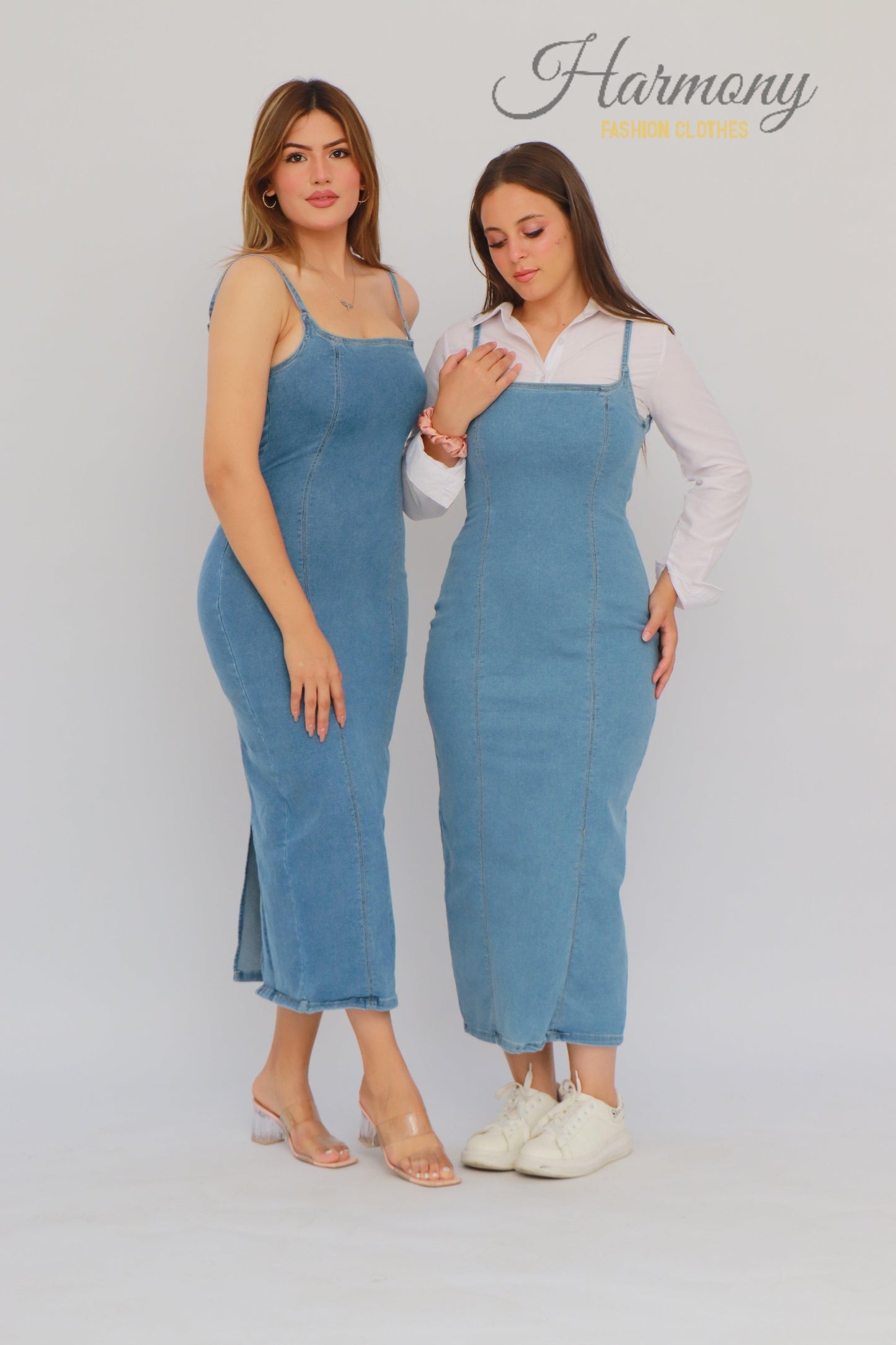 Robe jeans ( code 1 ) - HARMONY fashion clothes