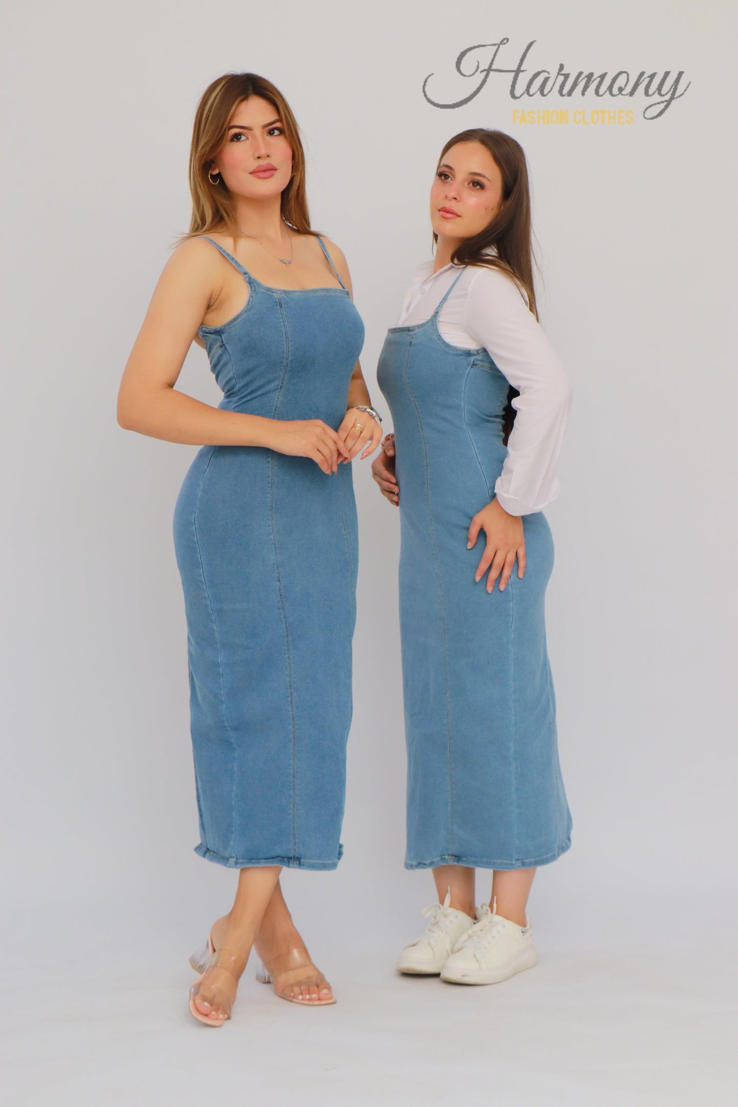 Robe jeans ( code 1 ) - HARMONY fashion clothes