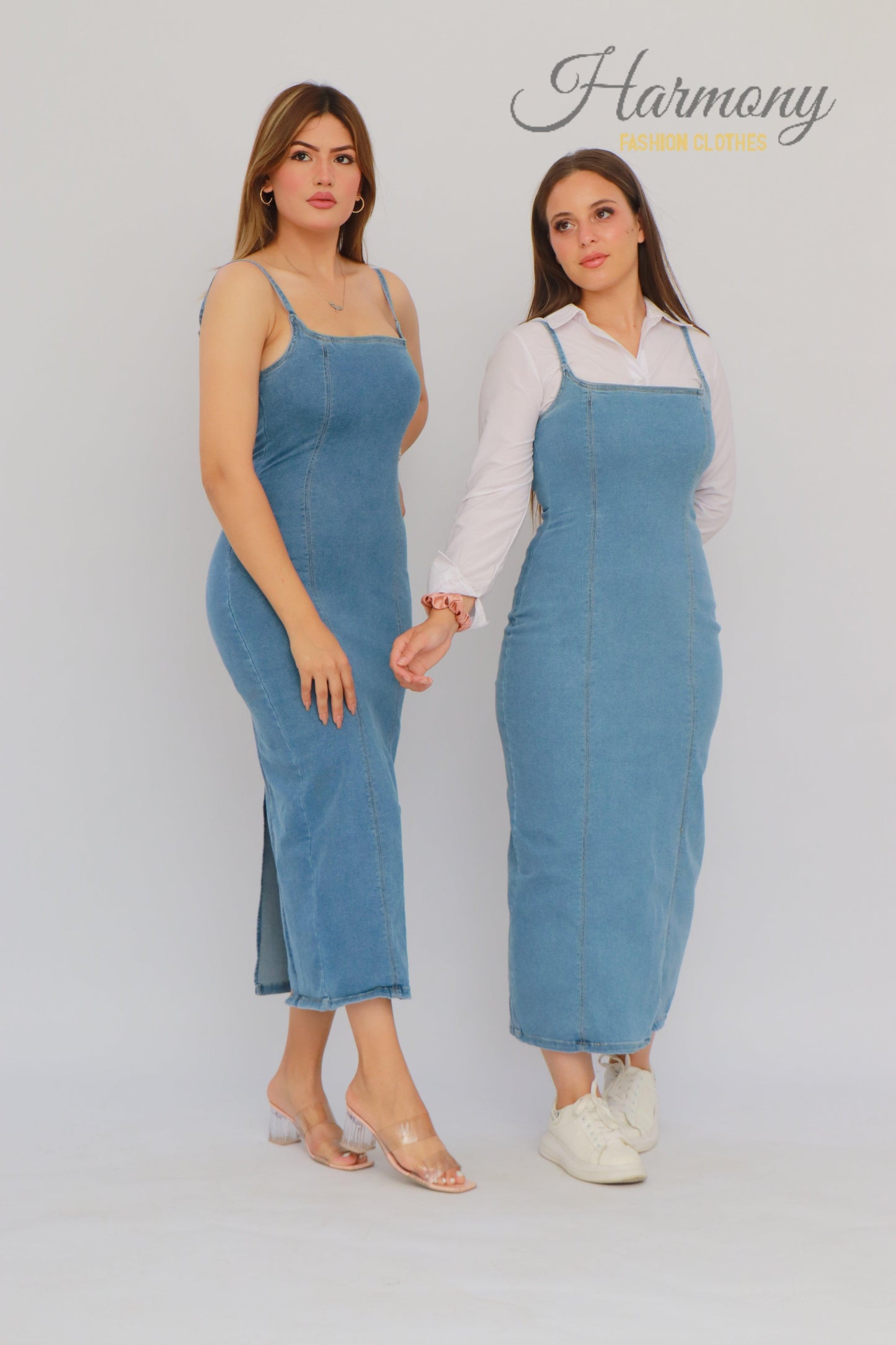 Robe jeans ( code 1 ) - HARMONY fashion clothes