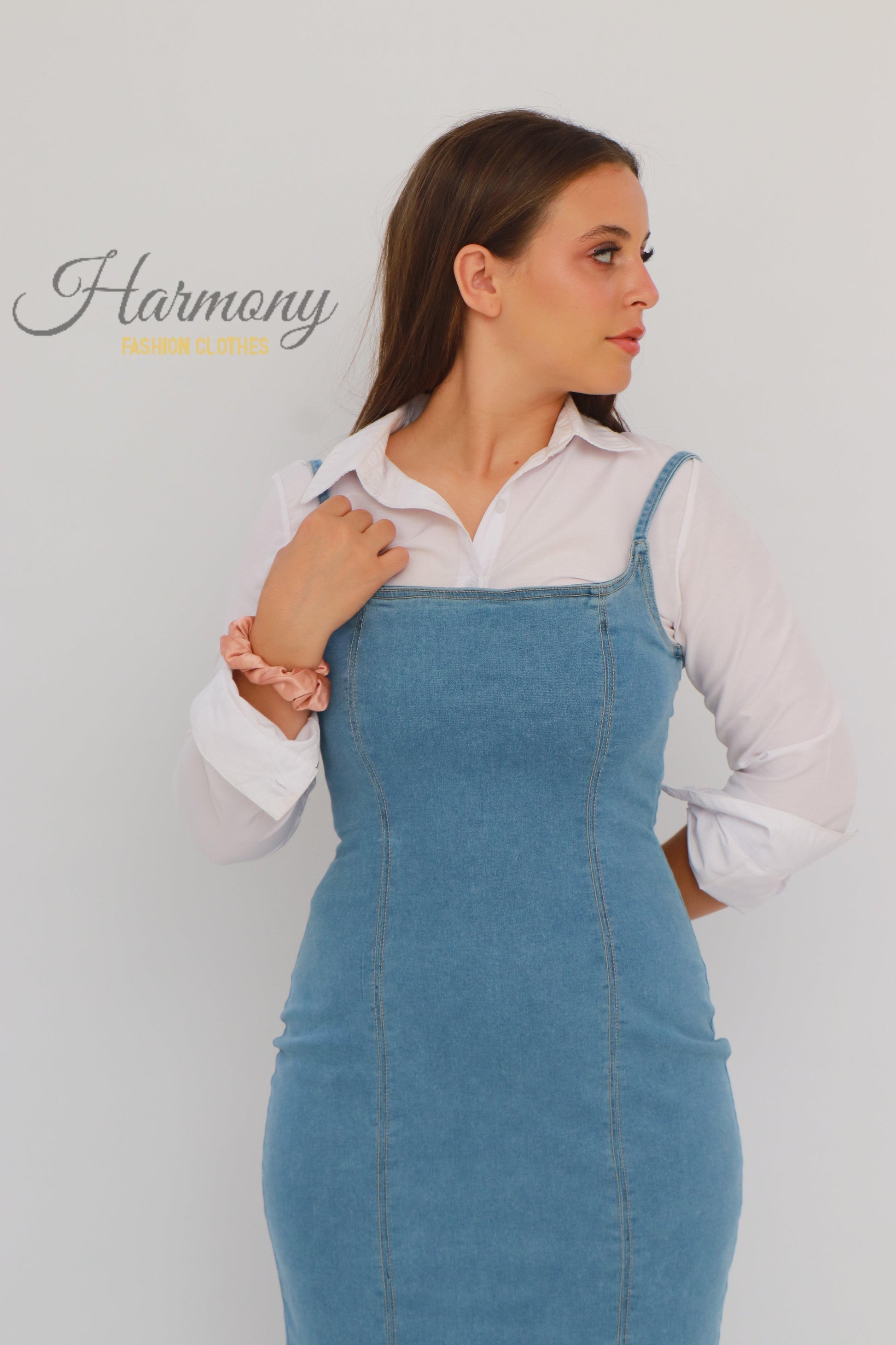 Robe jeans ( code 1 ) - HARMONY fashion clothes