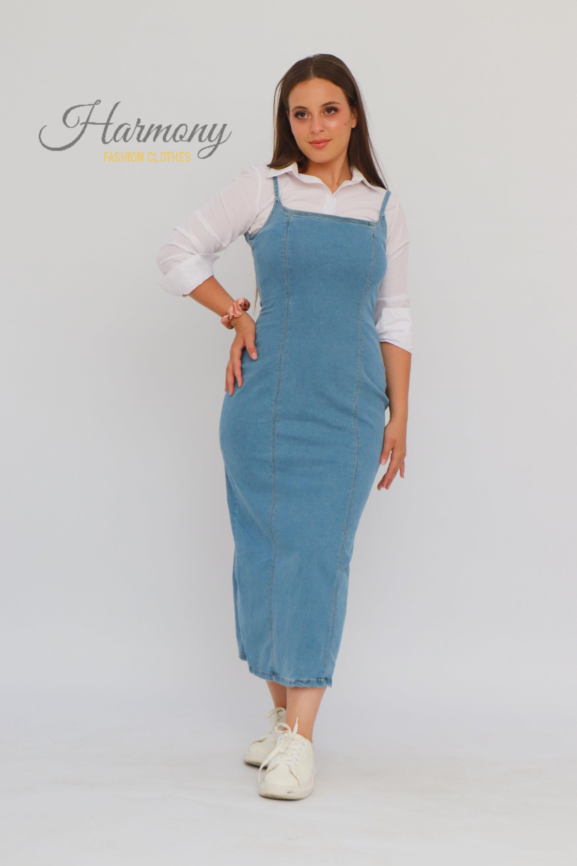 Robe jeans ( code 1 ) - HARMONY fashion clothes