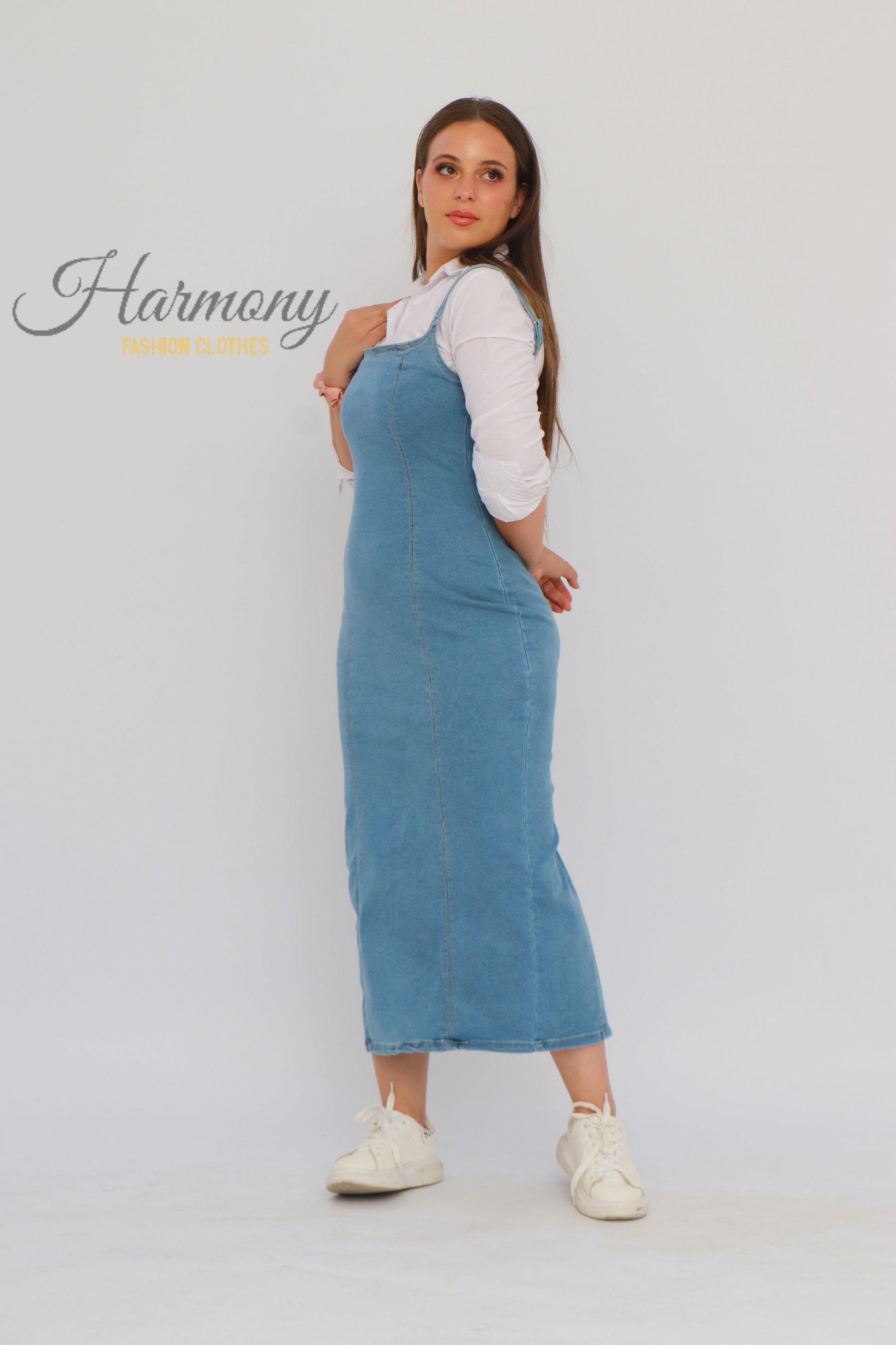 Robe jeans ( code 1 ) - HARMONY fashion clothes