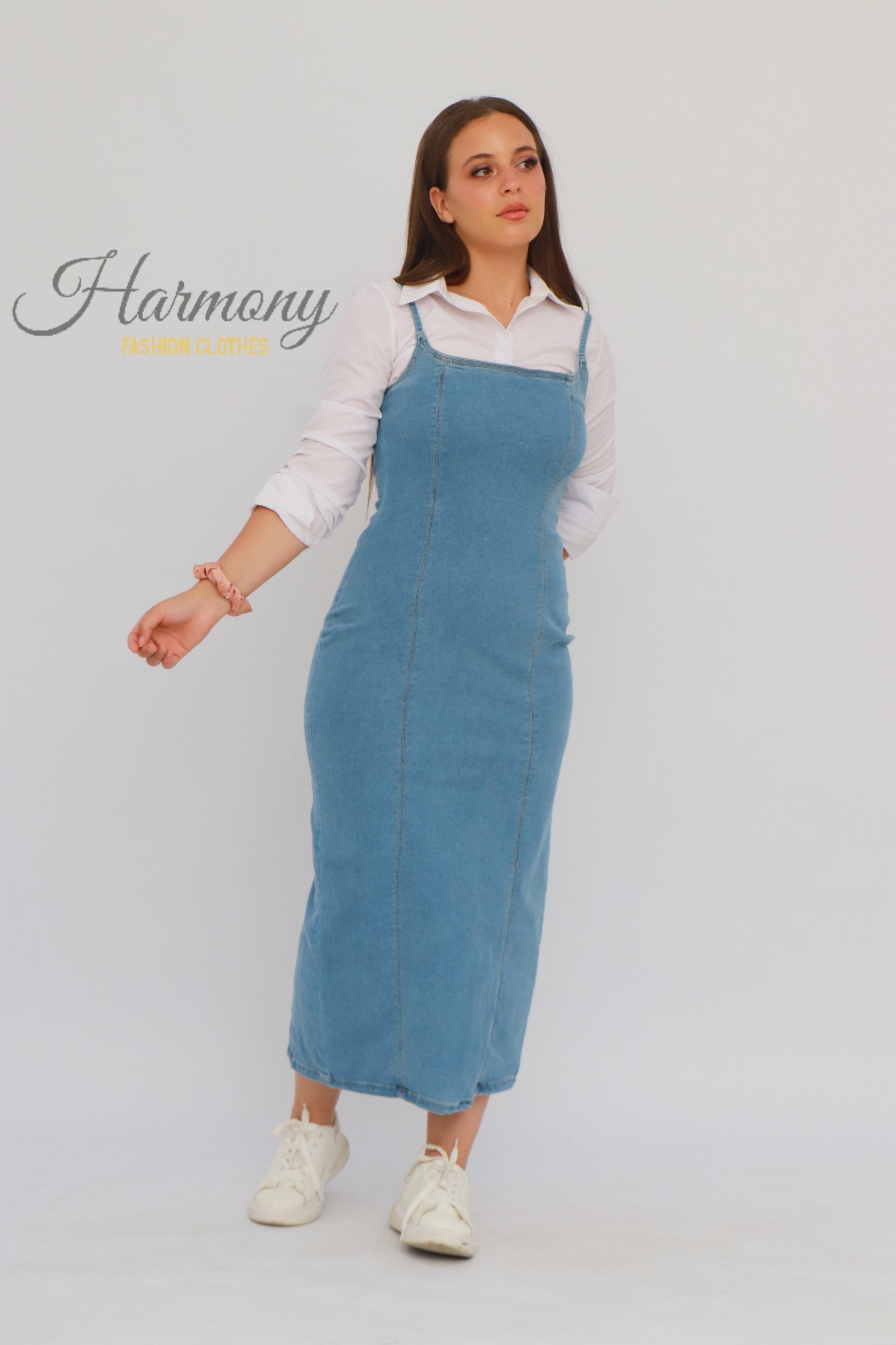 Robe jeans ( code 1 ) - HARMONY fashion clothes