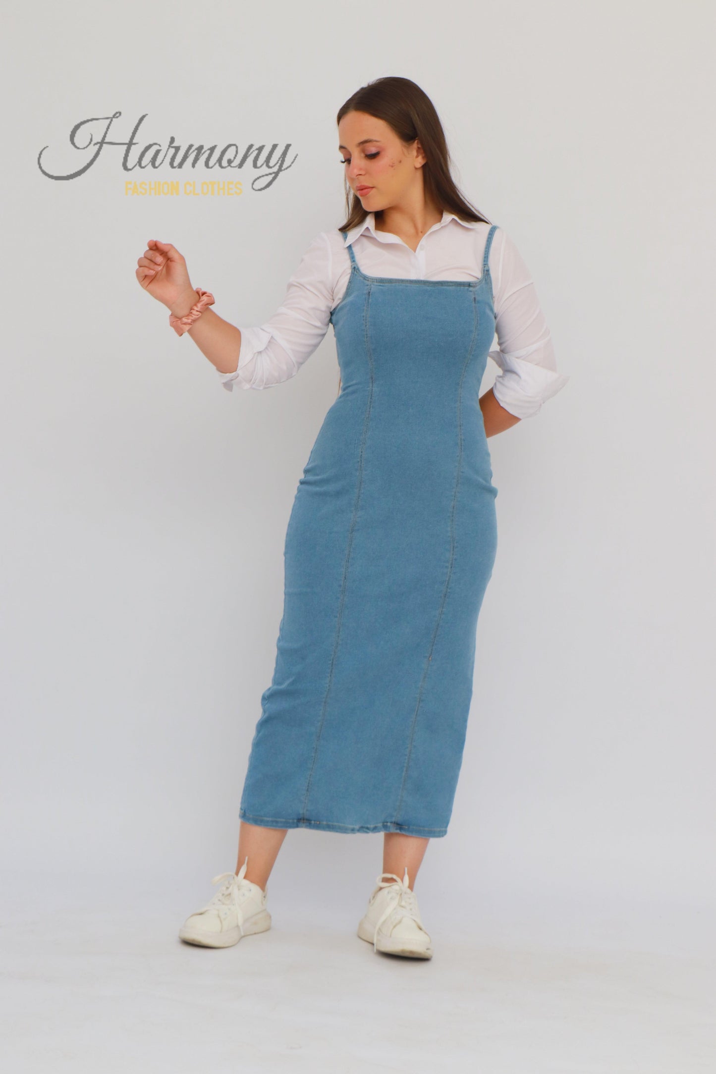 Robe jeans ( code 1 ) - HARMONY fashion clothes