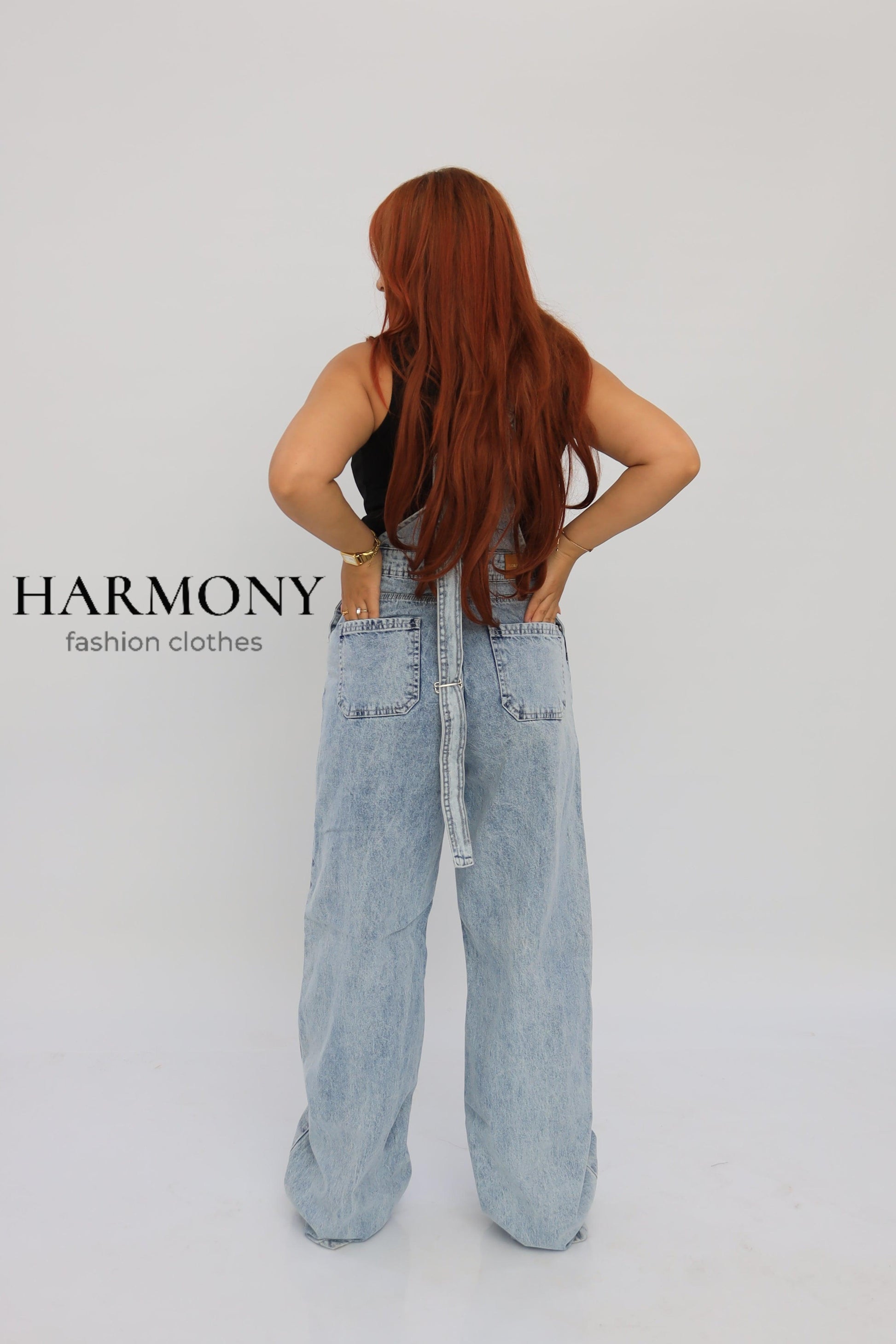 Salopette jeans ( code 1 ) - HARMONY fashion clothes