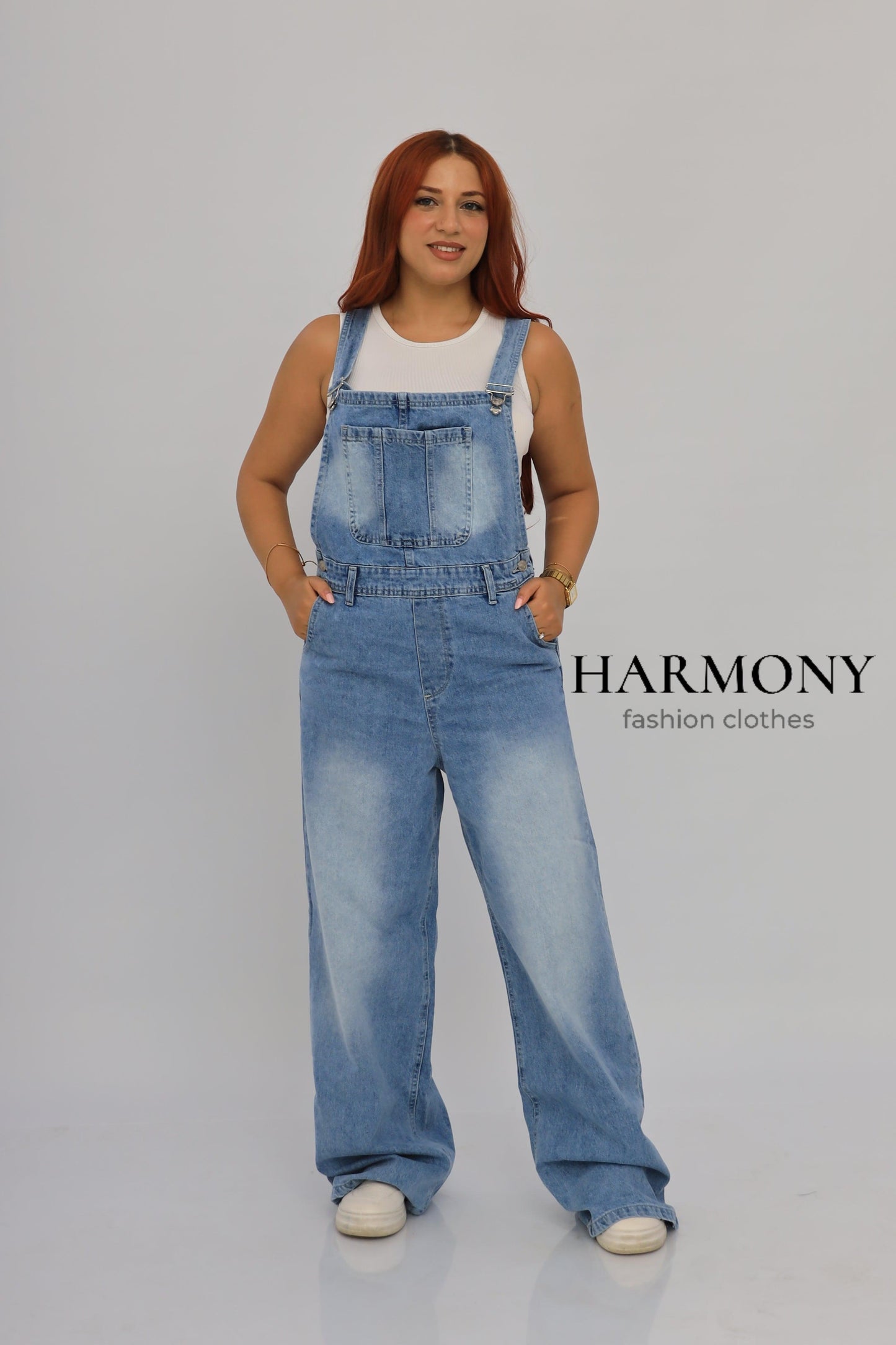 Salopette jeans ( code 2 ) - HARMONY fashion clothes