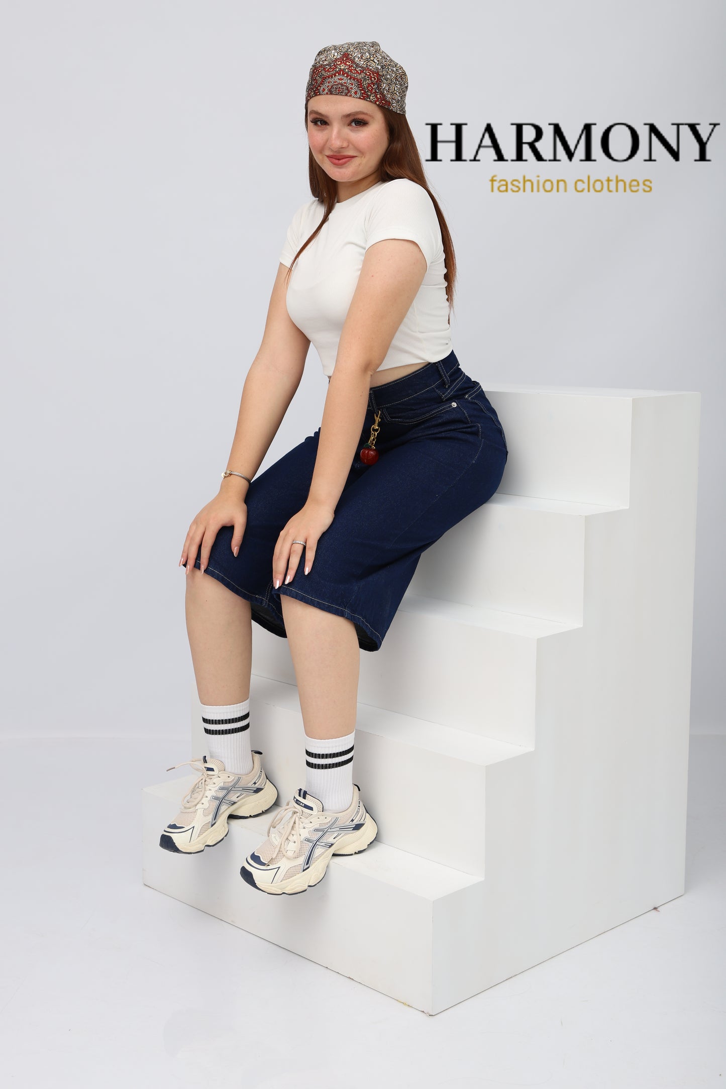 Baggy Bermuda Jorts (code 3)