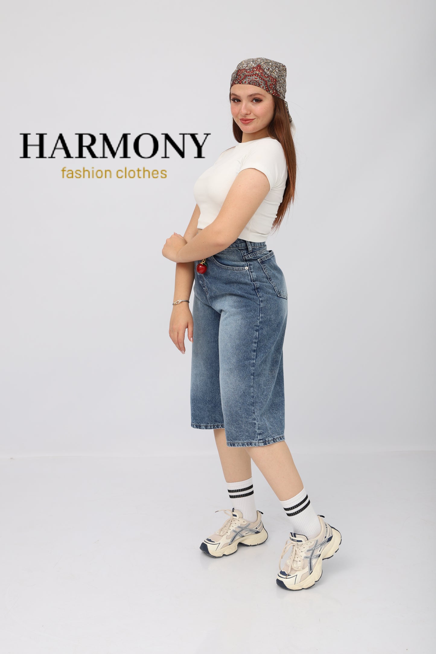 Baggy Bermuda Jorts (code 2)