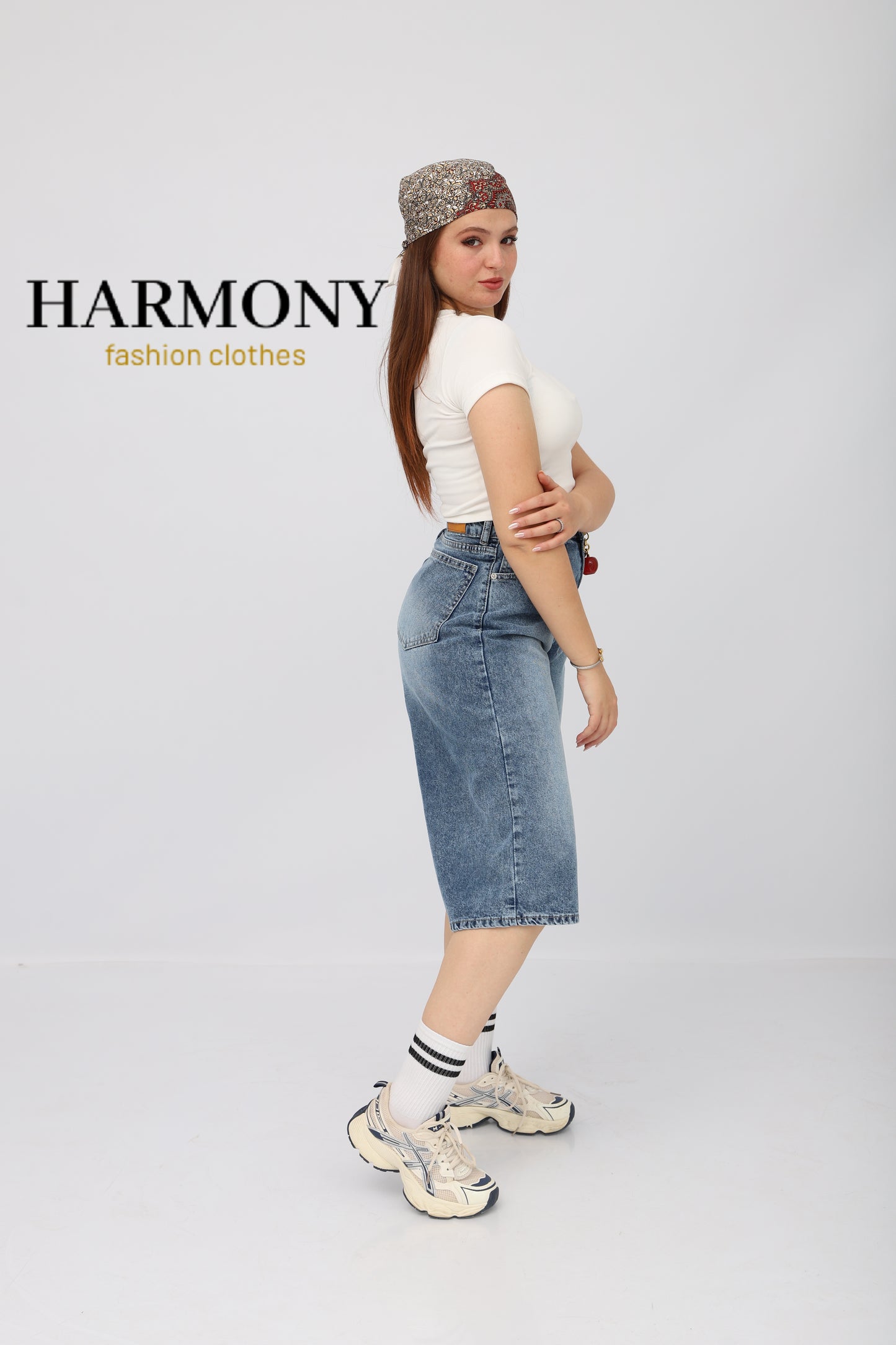 Baggy Bermuda Jorts (code 2)