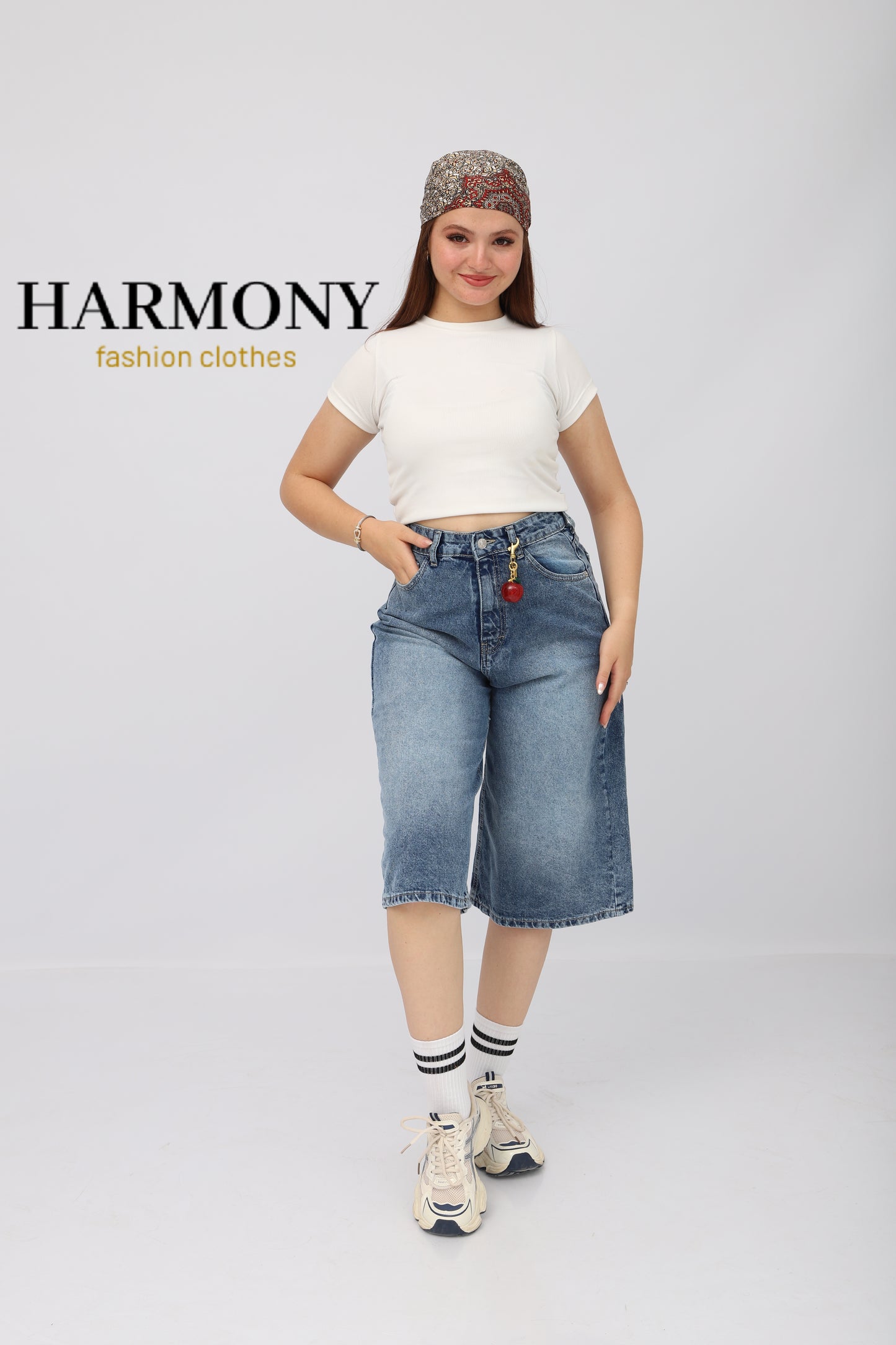 Baggy Bermuda Jorts (code 2)