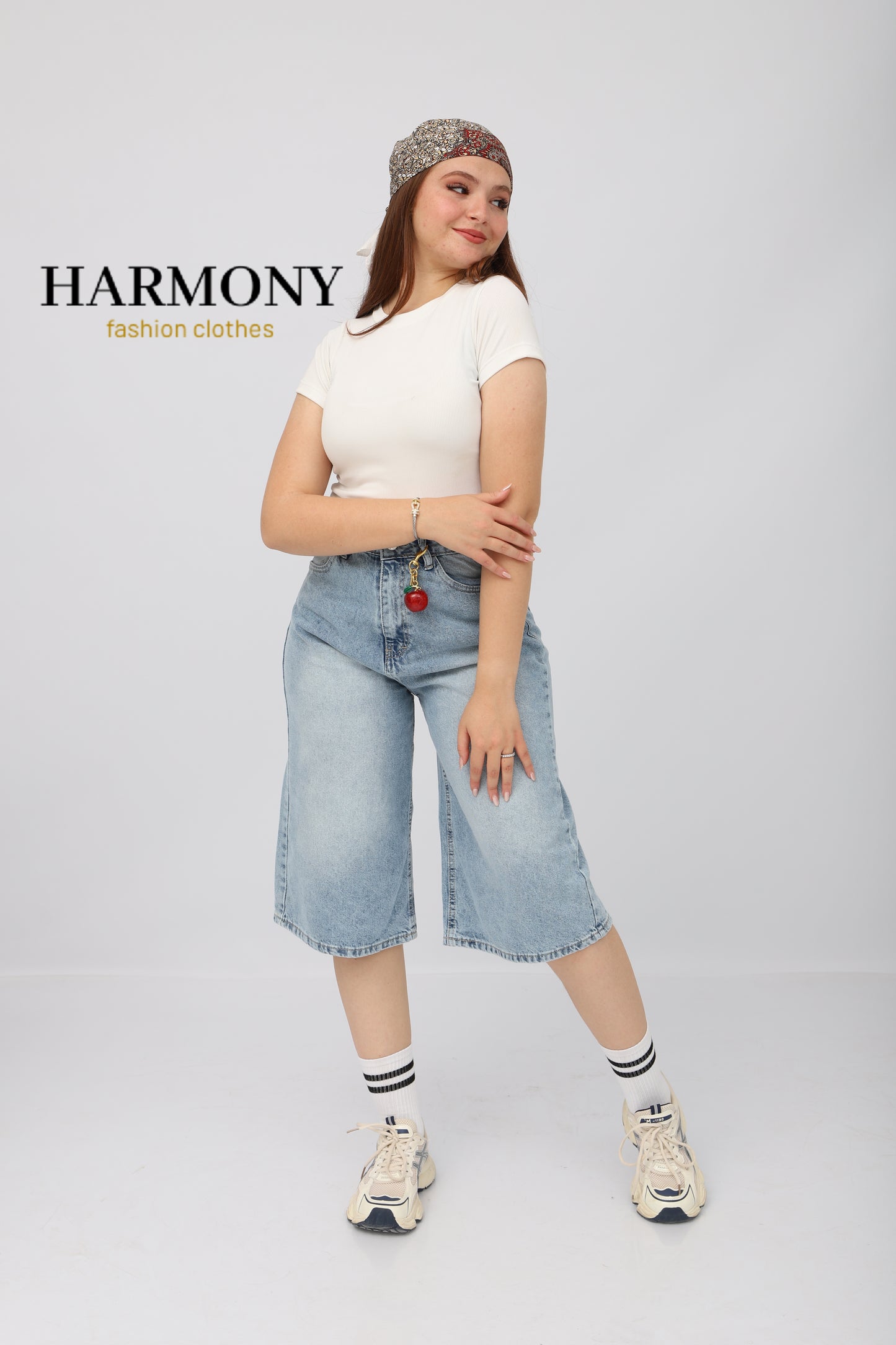 Baggy Bermuda jorts (code 1)