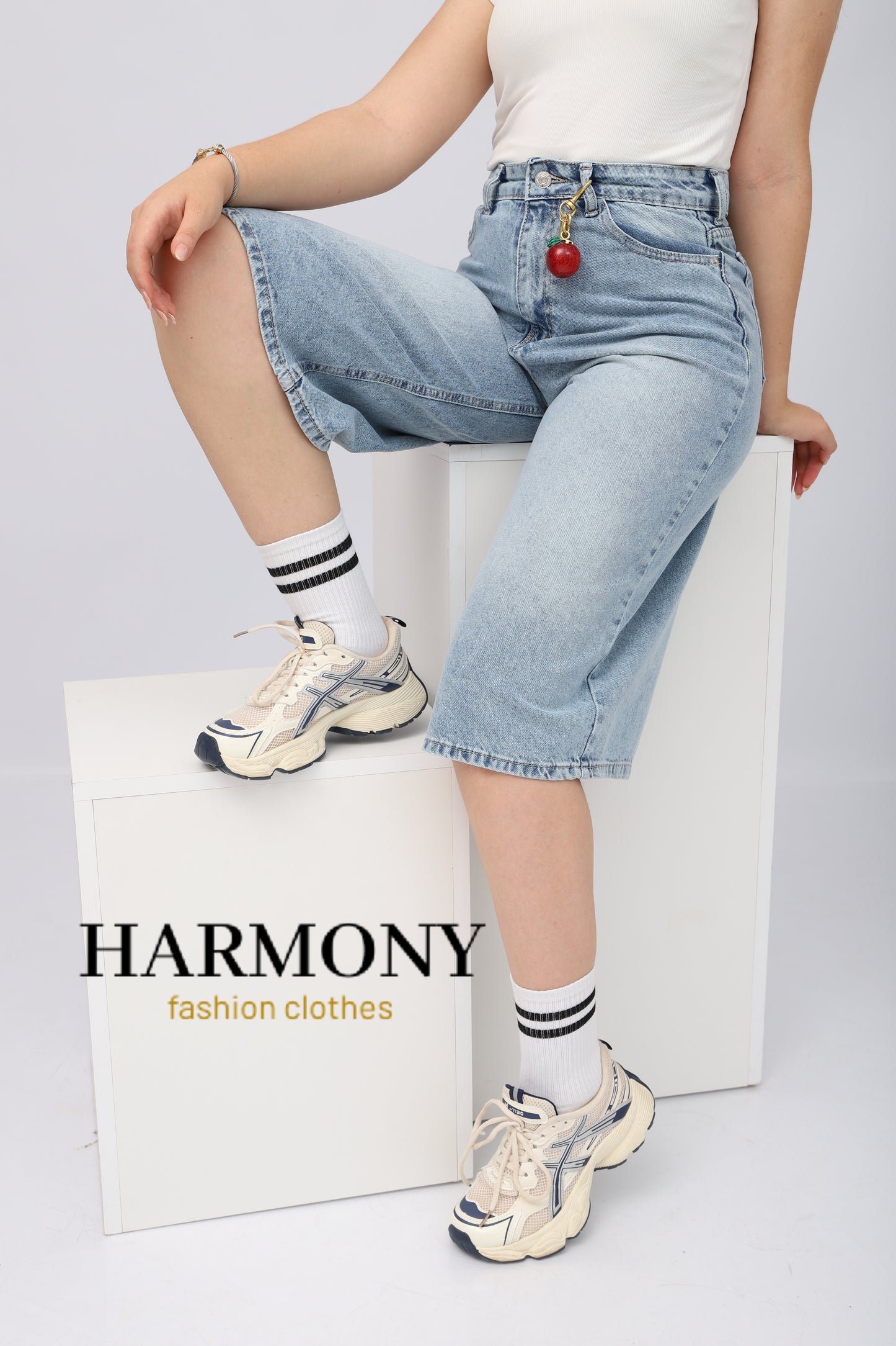 Baggy Bermuda jorts (code 1)